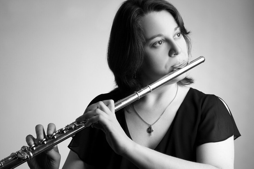 Rita D'Arcangelo, flautist