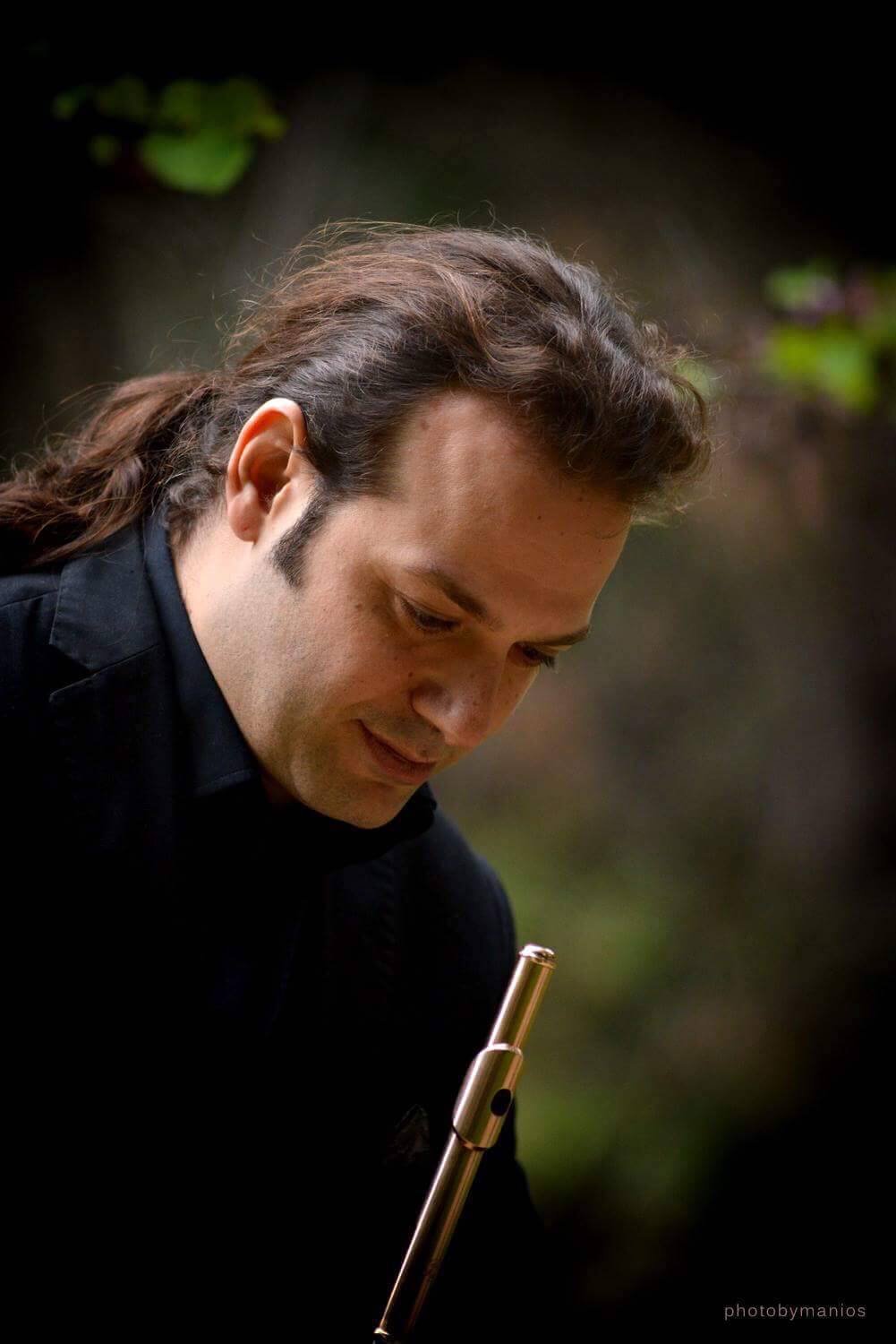 Zacharias Tarpagkos, flautist
