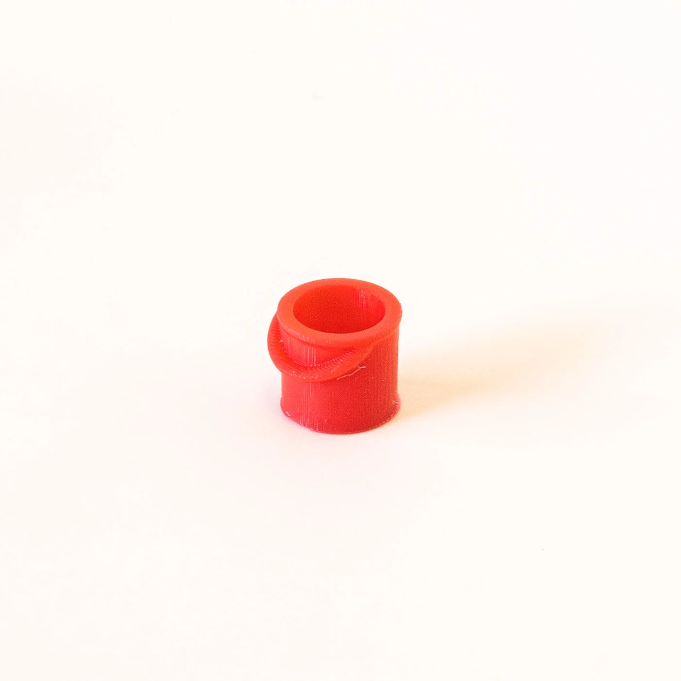 Bucket, Fire Red- 890