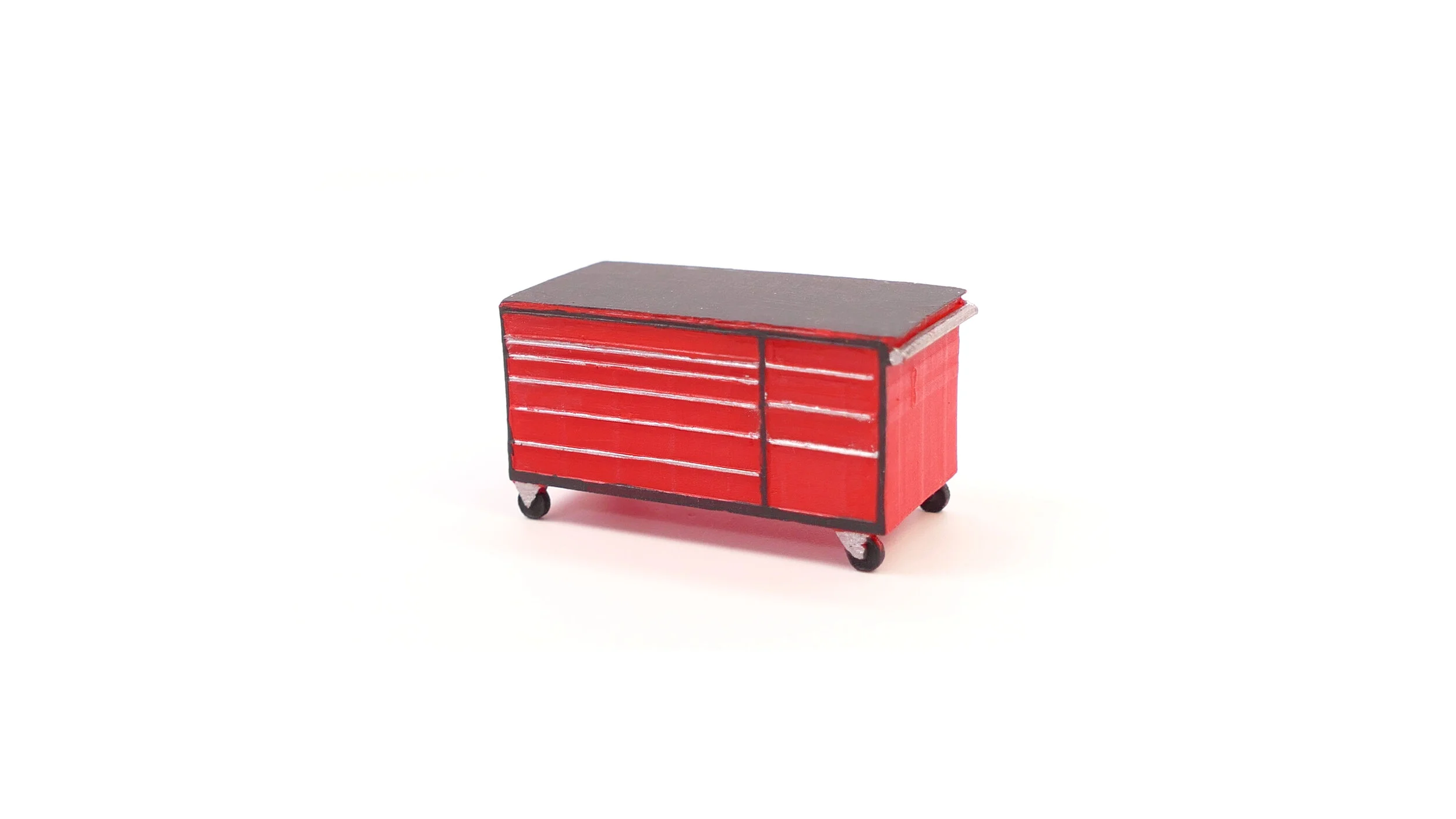 Tool Chest, Short Rolling- 898