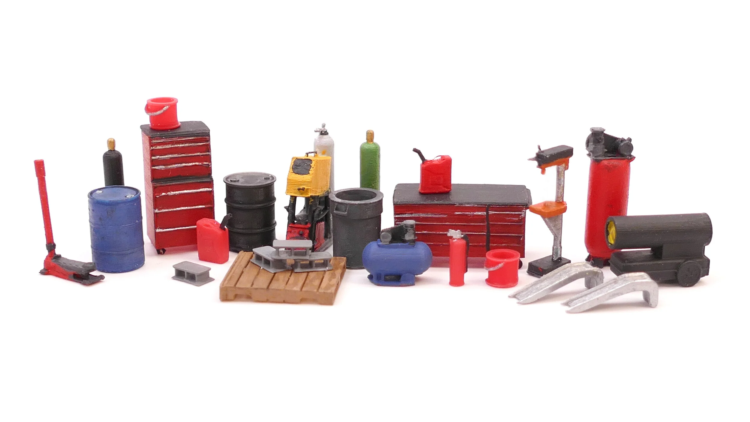 Garage Kit - 25 Piece — ALL SCALE MINIATURES