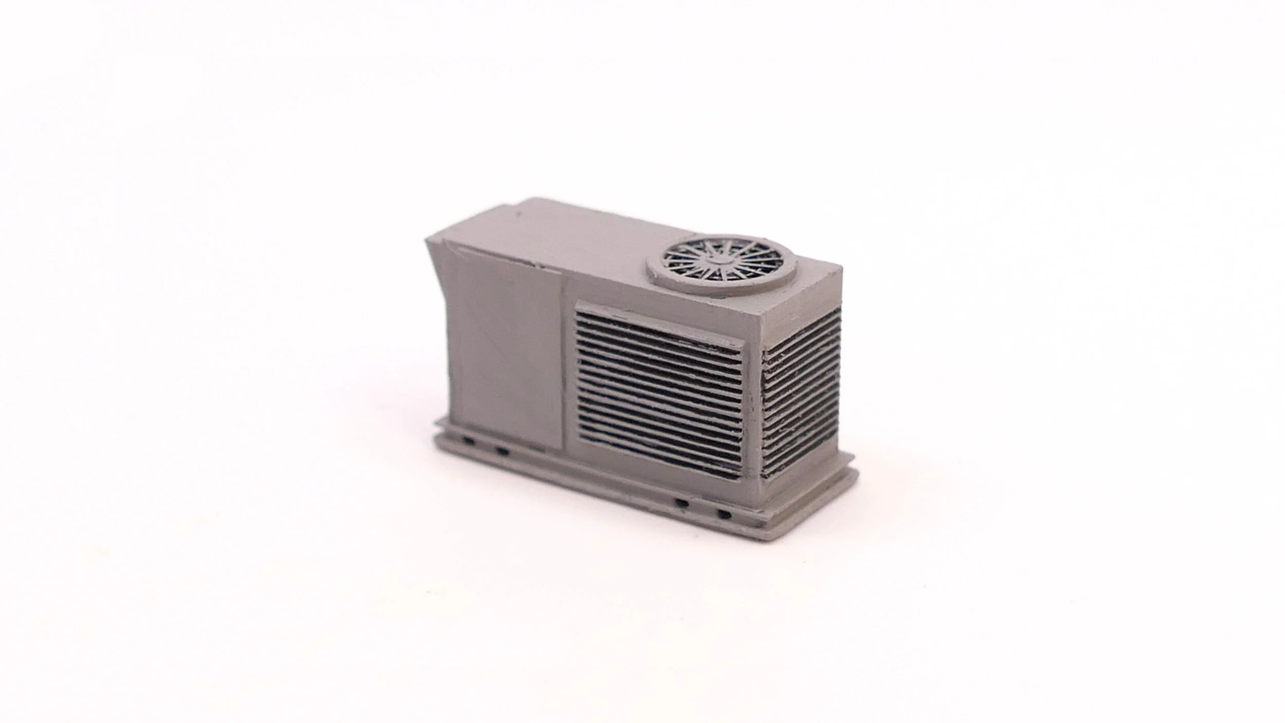 Sale HO Scale Detail Rooftop Air Conditioner, 2 ROOFTOP Units Usa Made ...