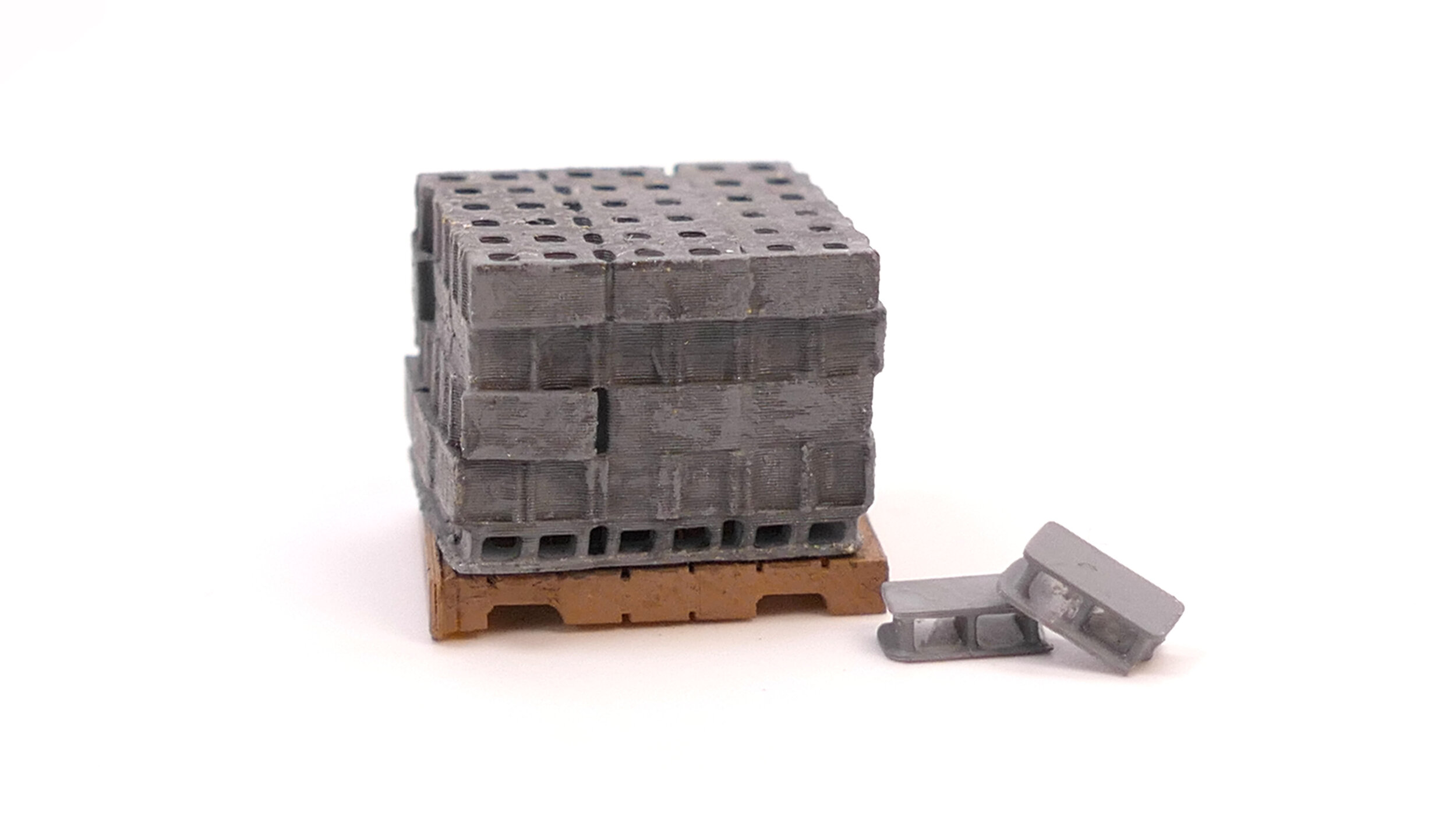 Cinder Blocks, Stack- 919 — ALL SCALE MINIATURES
