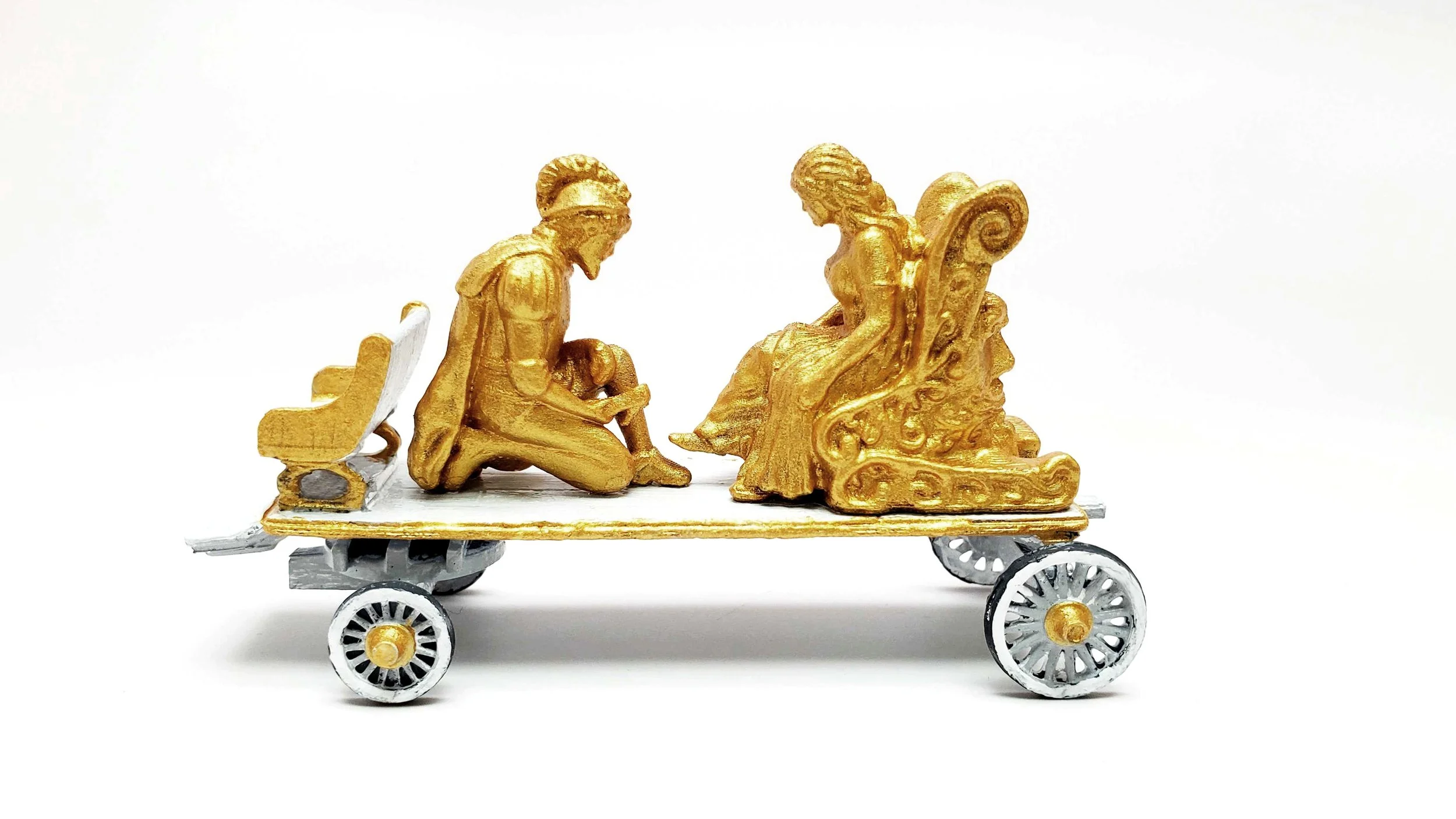 "Cinderella" Circus Wagon Kit - 428