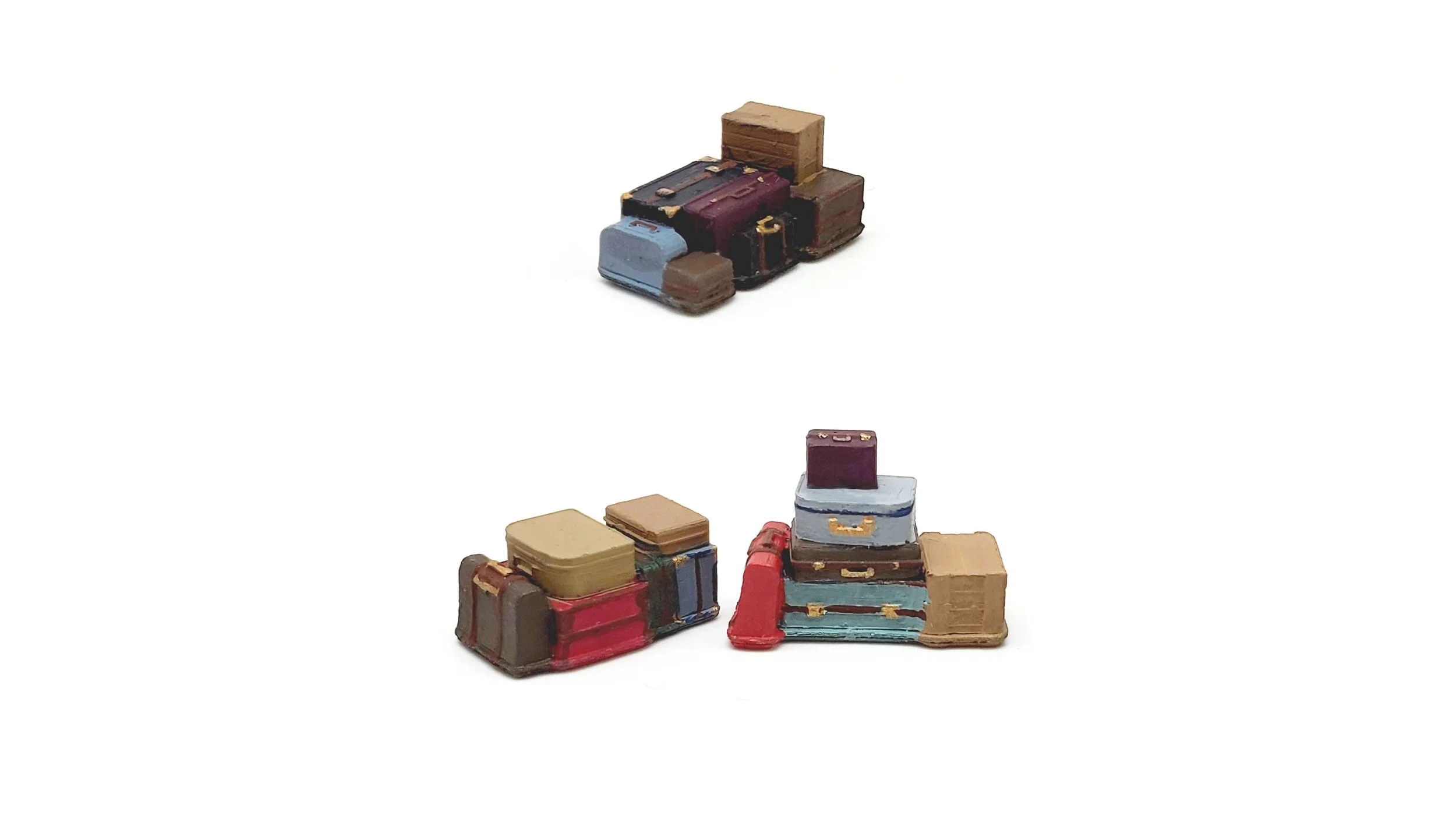 Luggage Stacks (Assorted) - 986