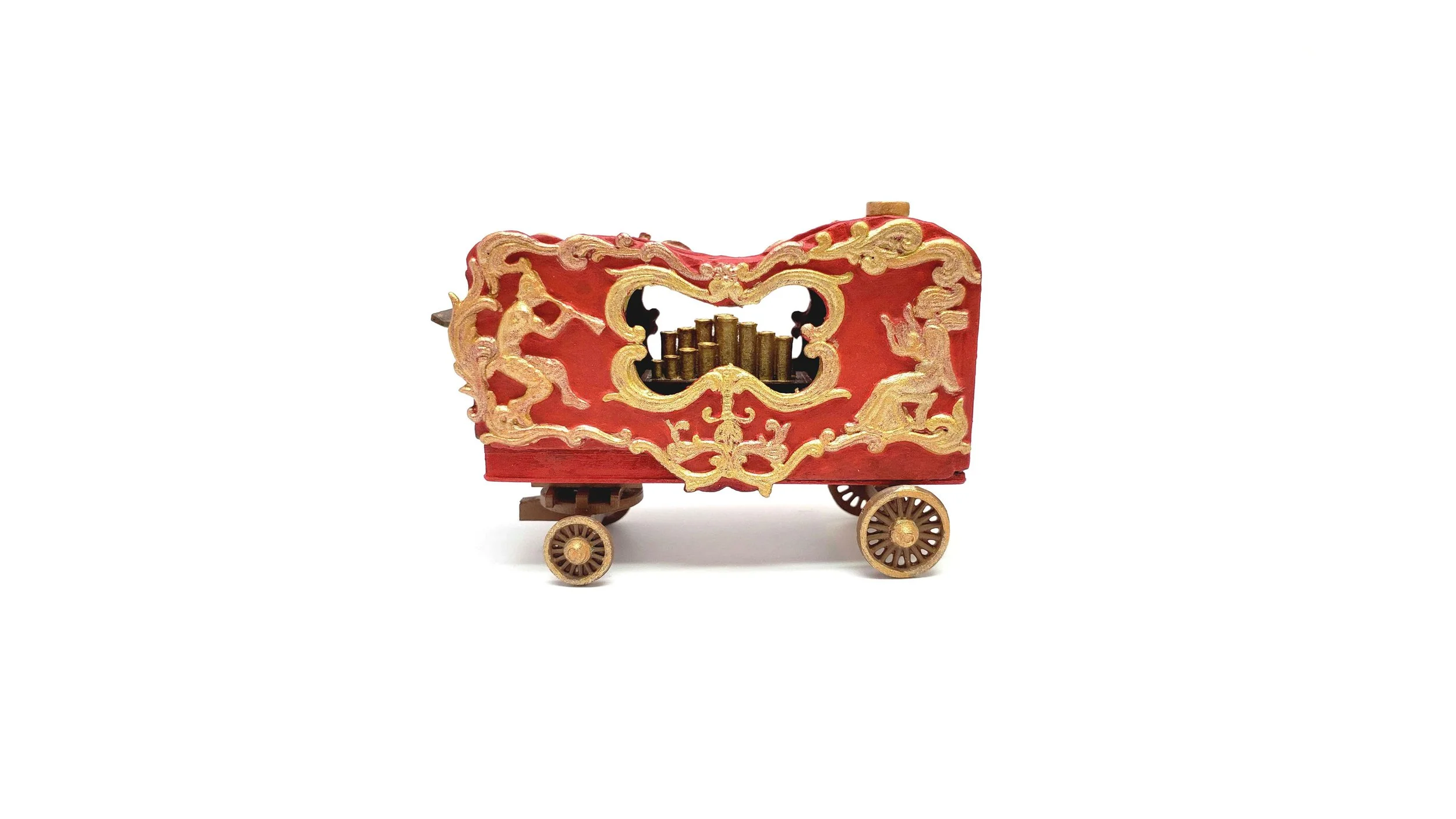 Steam Calliope Circus Kit - 968