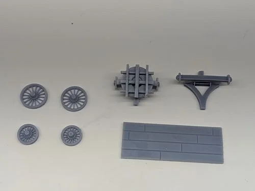Blank Wagon Kit