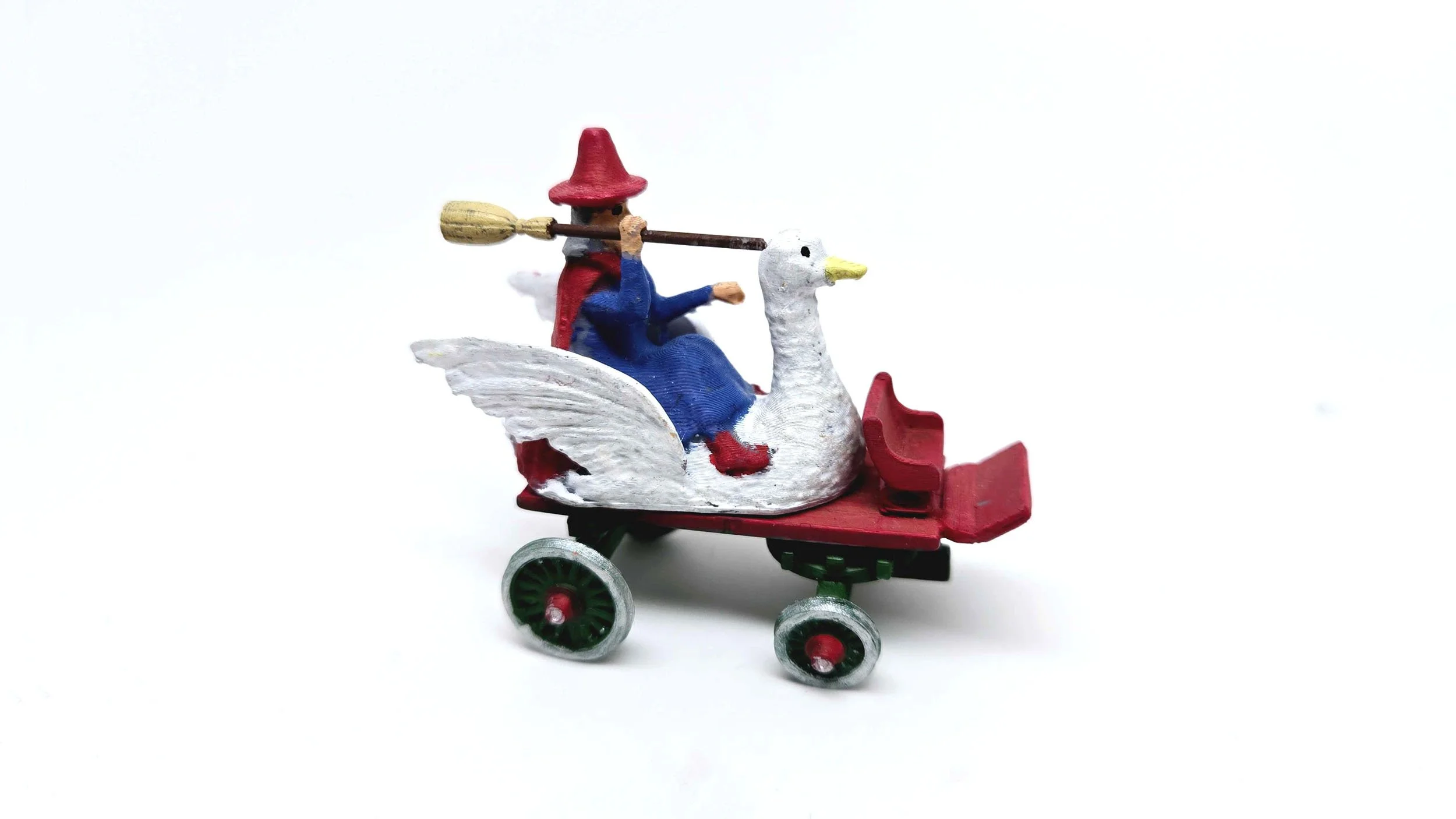 "Mother Goose" Circus Wagon Kit - 426