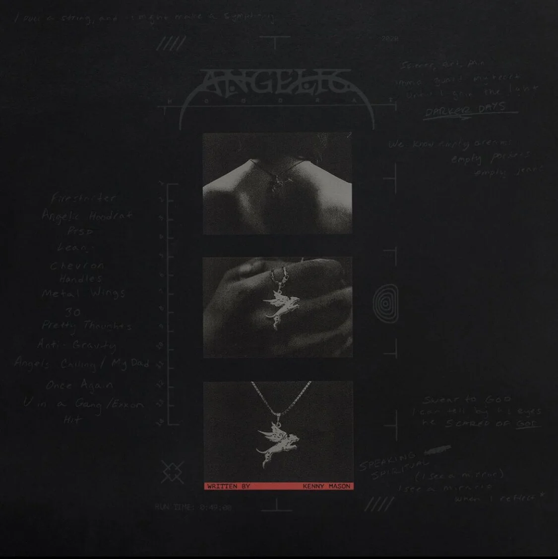No First Skips on Kenny Mason's Debut Album "Angelic Hoodrat" 
