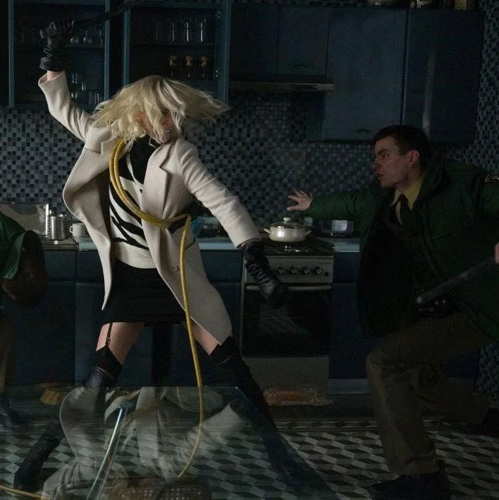 Fashion &amp; Film: Atomic Blonde (2017)