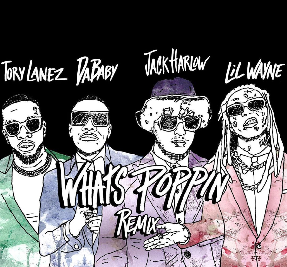 All Stars Team Up to Remix Jack Harlow's "WHATS POPPIN"