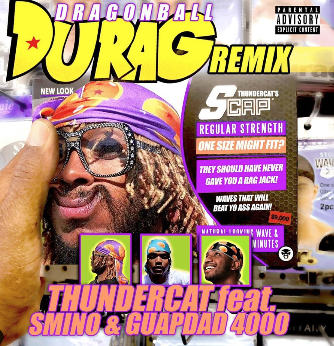Smino and Guapdad 4000 Produce Hot Remix to Thundercat's "Dragonball Durag"