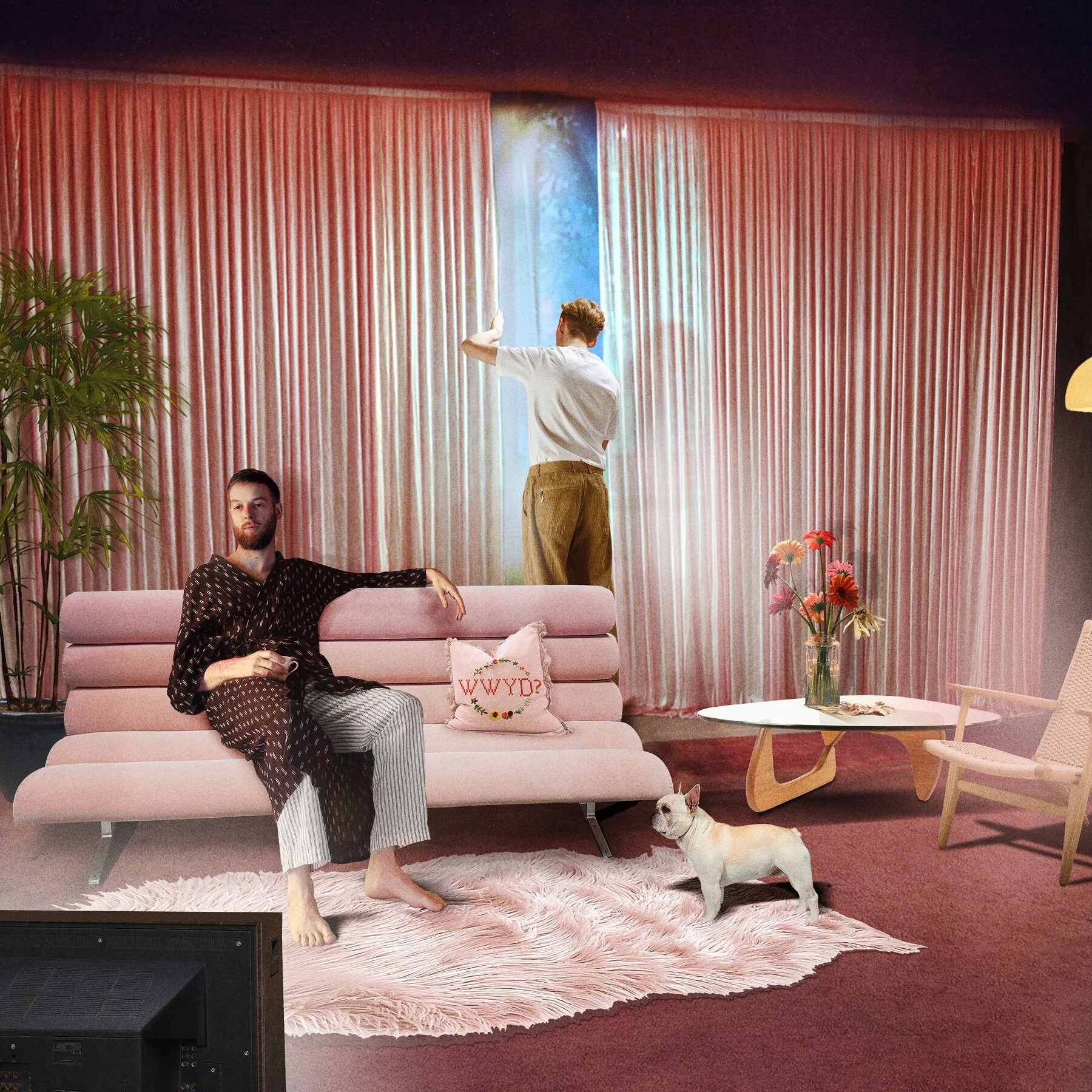 Electro-soul Duo HONNE Release Single "What Would You Do?" feat. Pink Sweat$