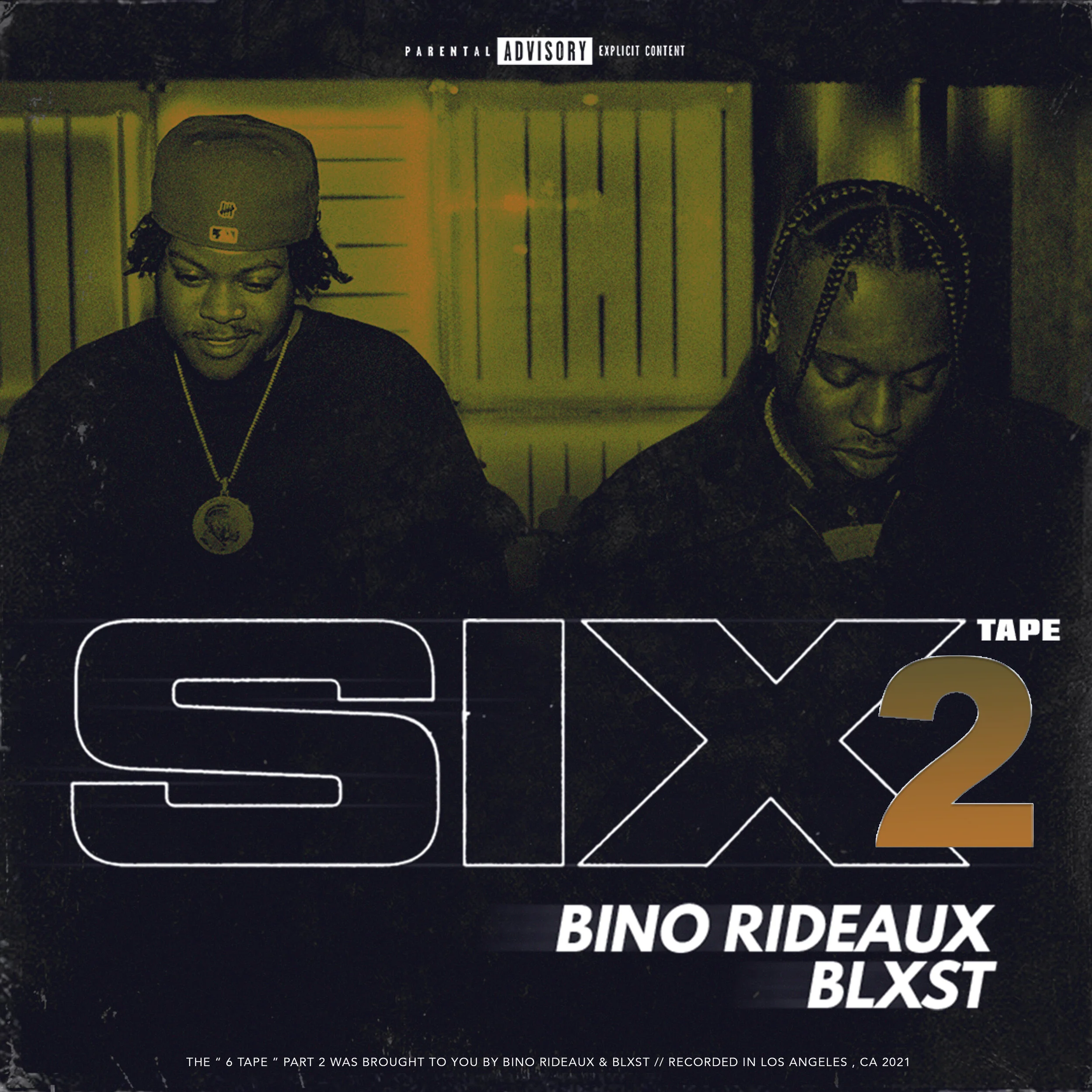Blxst and Bino Rideaux Team Up For Sixtape 2