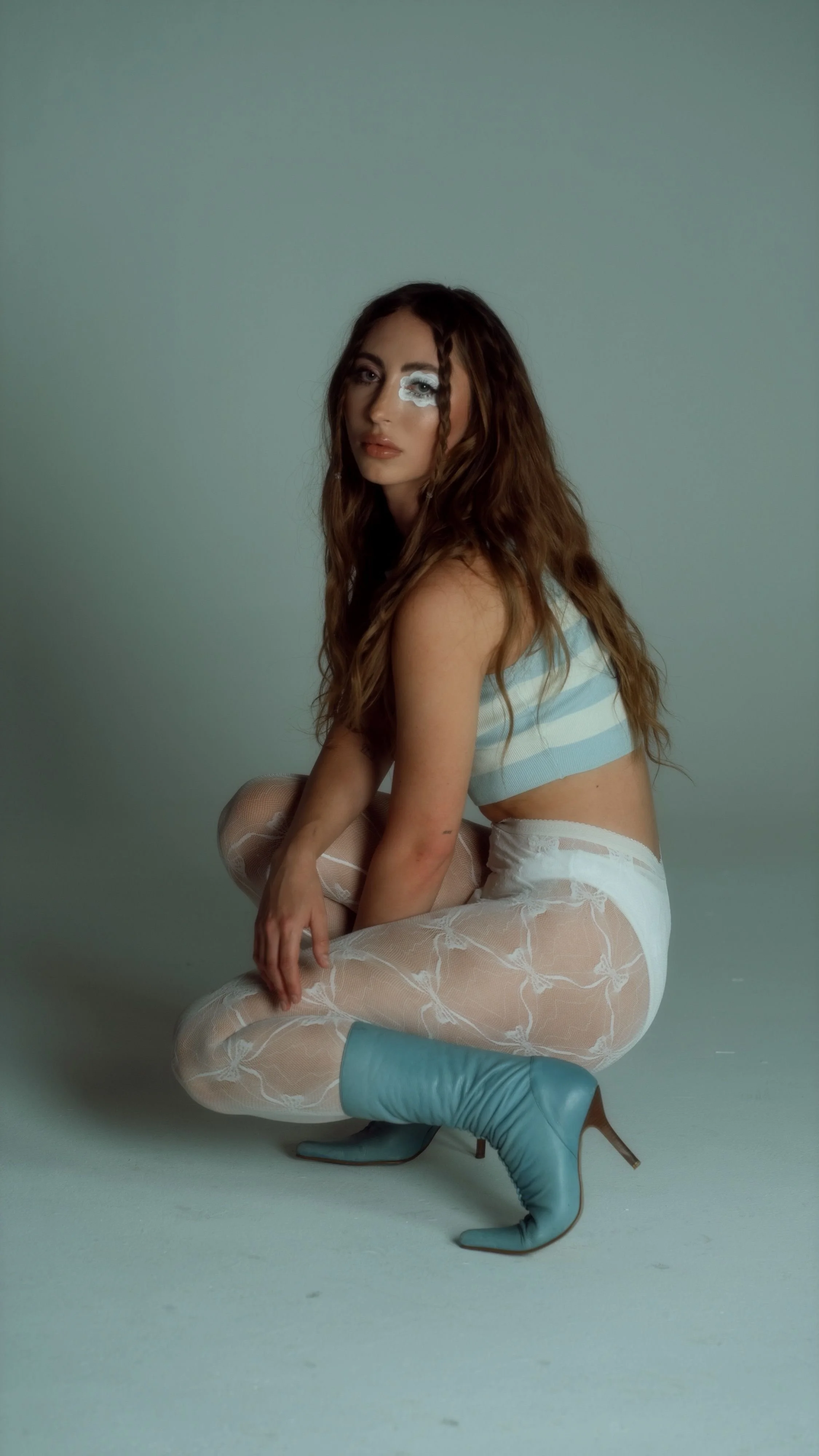 Jazzie Young on her Debut Album, "grown up and grown apart"