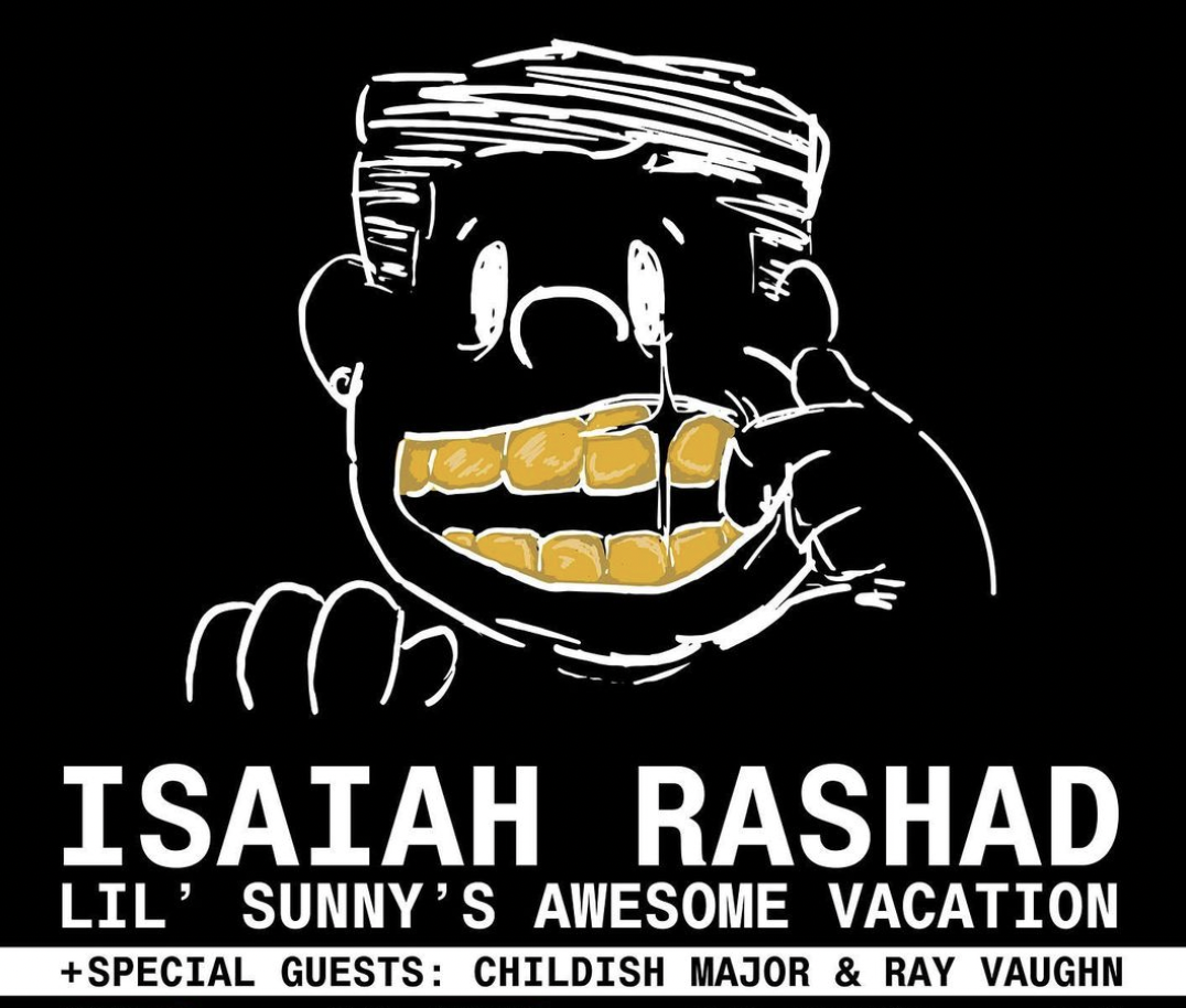 Isaiah Rashad Completes "Lil Sunny's Awesome Vacation" Tour