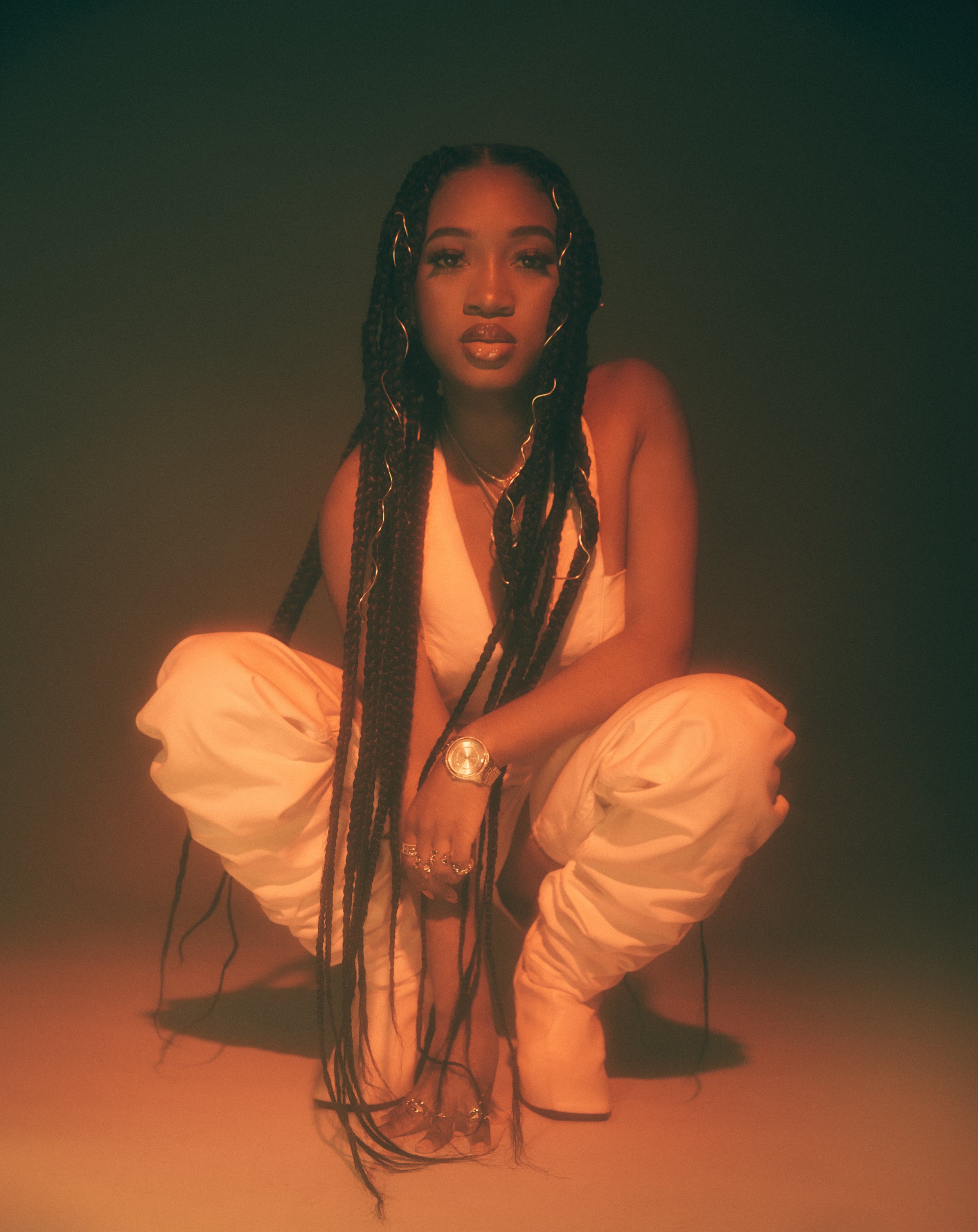 Nija Drops her Explosive Debut Album, "Don't Say I Didn't Warn You" 