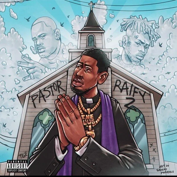 Ralfy the Plug Pays Tribute to his Late Brother Drakeo, The Ruler, with Pastor Ralfy 2