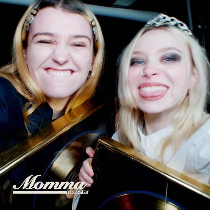 LA indie-rock band Momma “sells out” in new “Rockstar” Video.