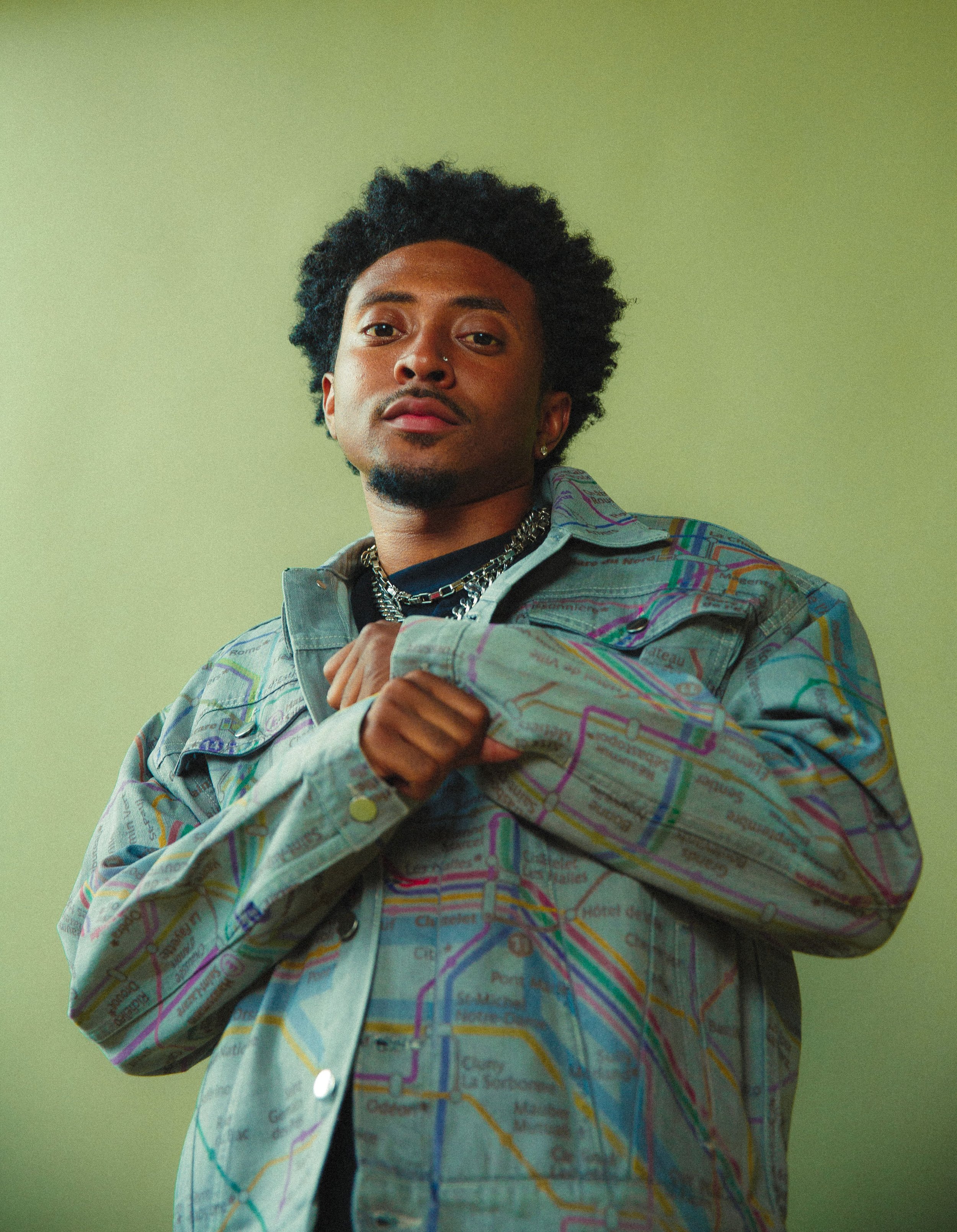 Deante' Hitchcock: The Complete Nuance Photoshoot
