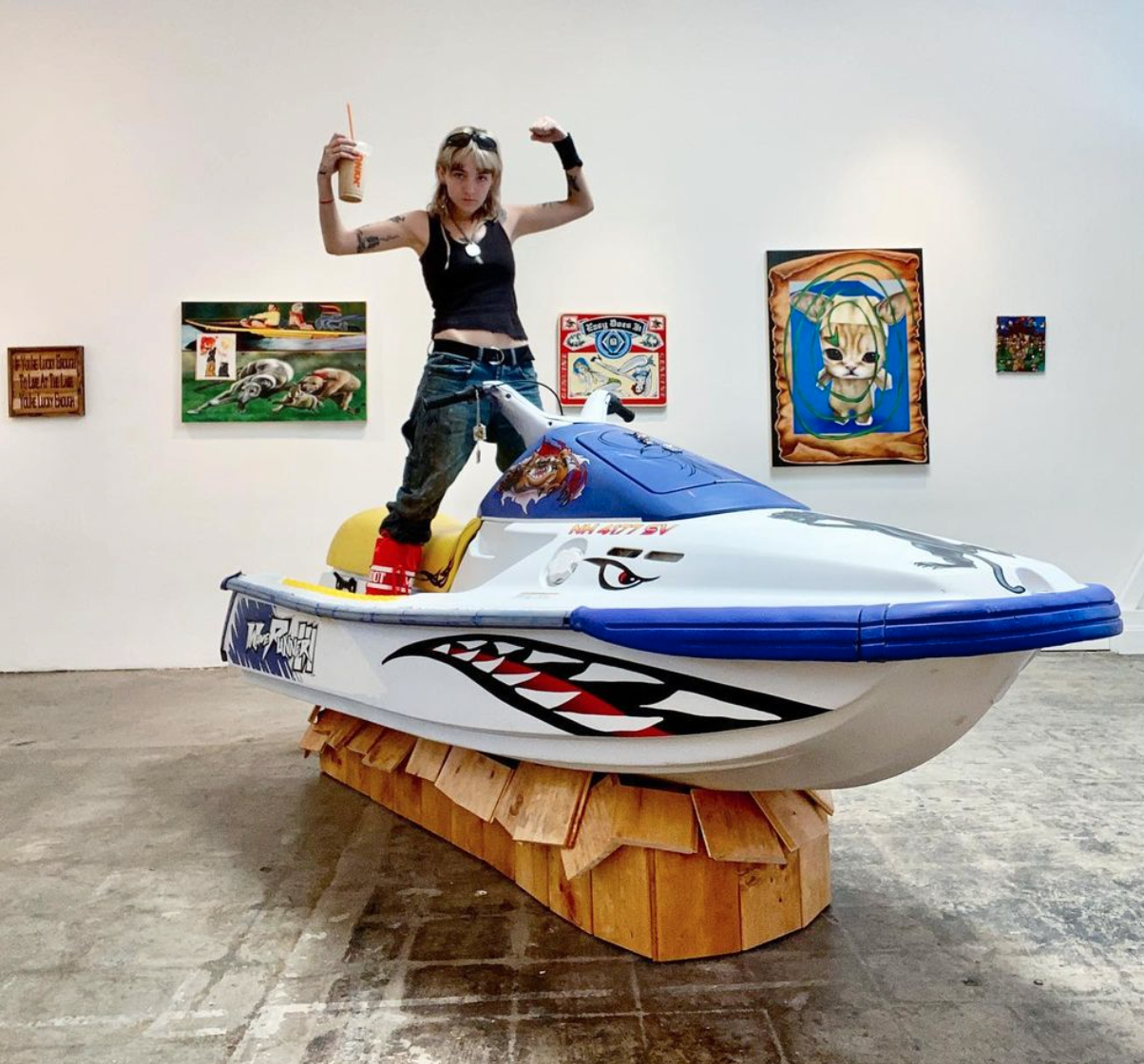 Art Review: MASSHOLE by Mia Scarpa