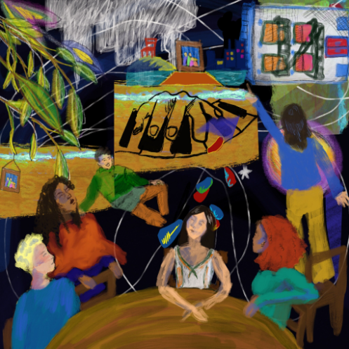 MICHELLE Releases 2-track Single THE SIDE DISHES