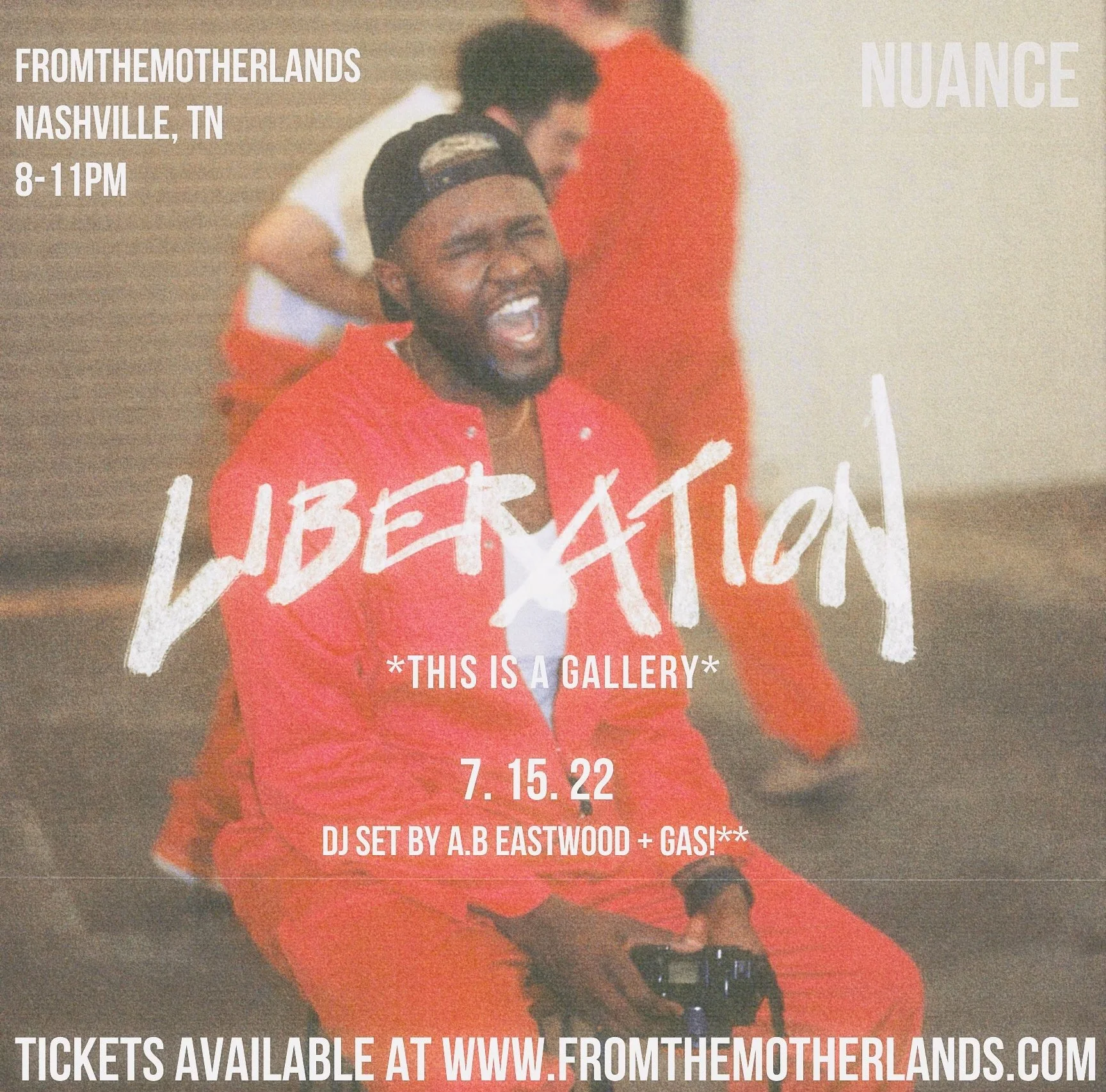 FROMTHEMOTHERLANDS opening “LIBERATION”  photo gallery in Nashville. 