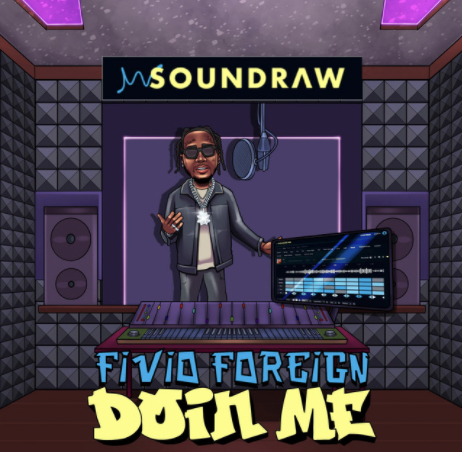 AI in the Industry: Fivio Foreign Uses AI for New Song "Doin Me"