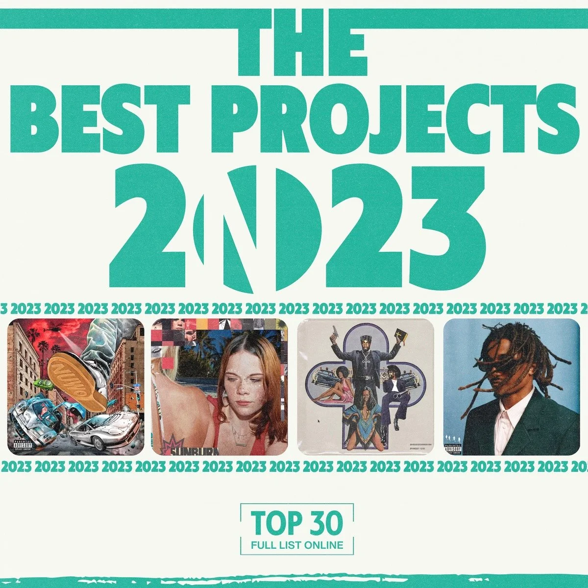 The Best 30 Projects of 2023 (In No Particular Order)