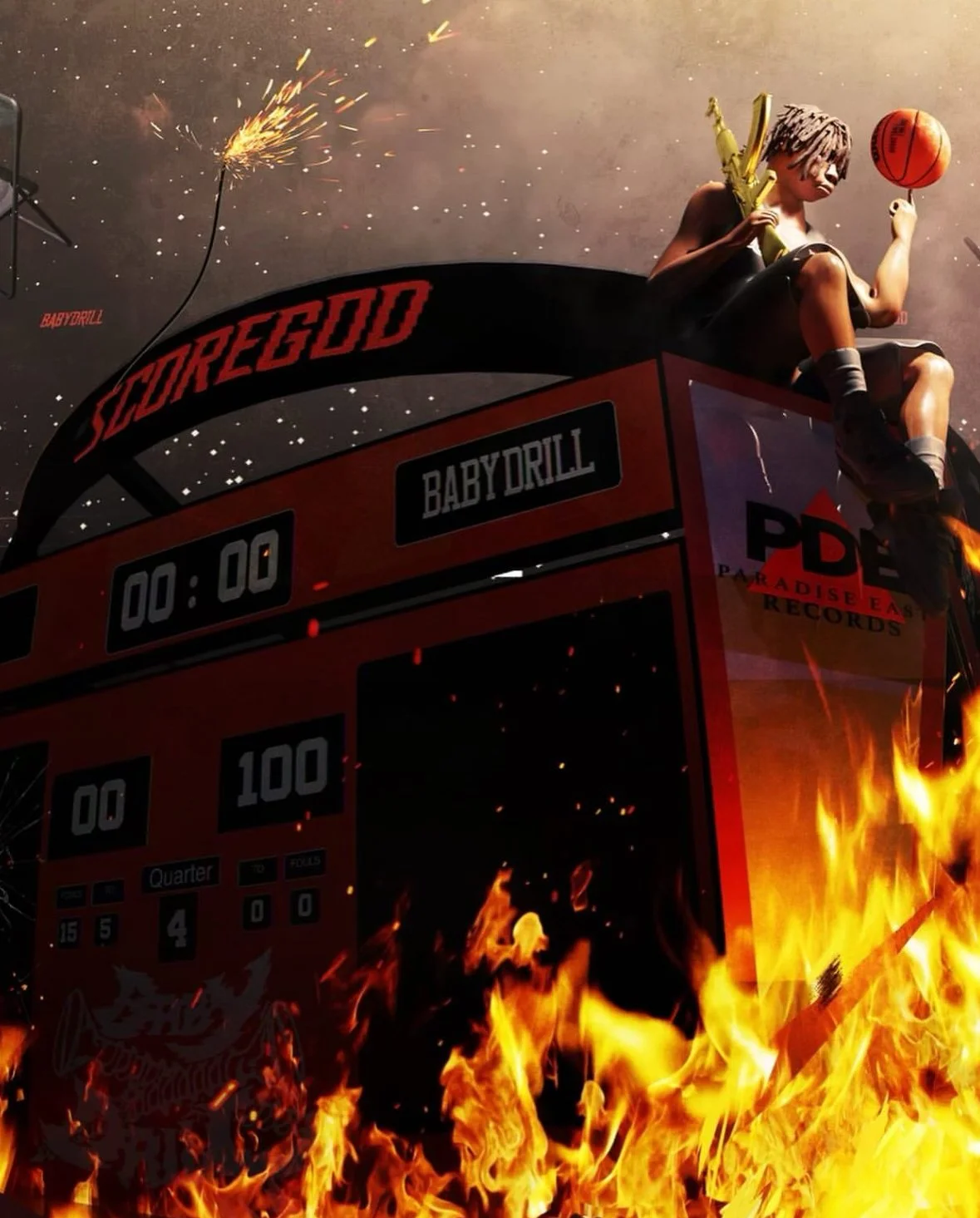 Album Review: ScoreGod by BabyDrill