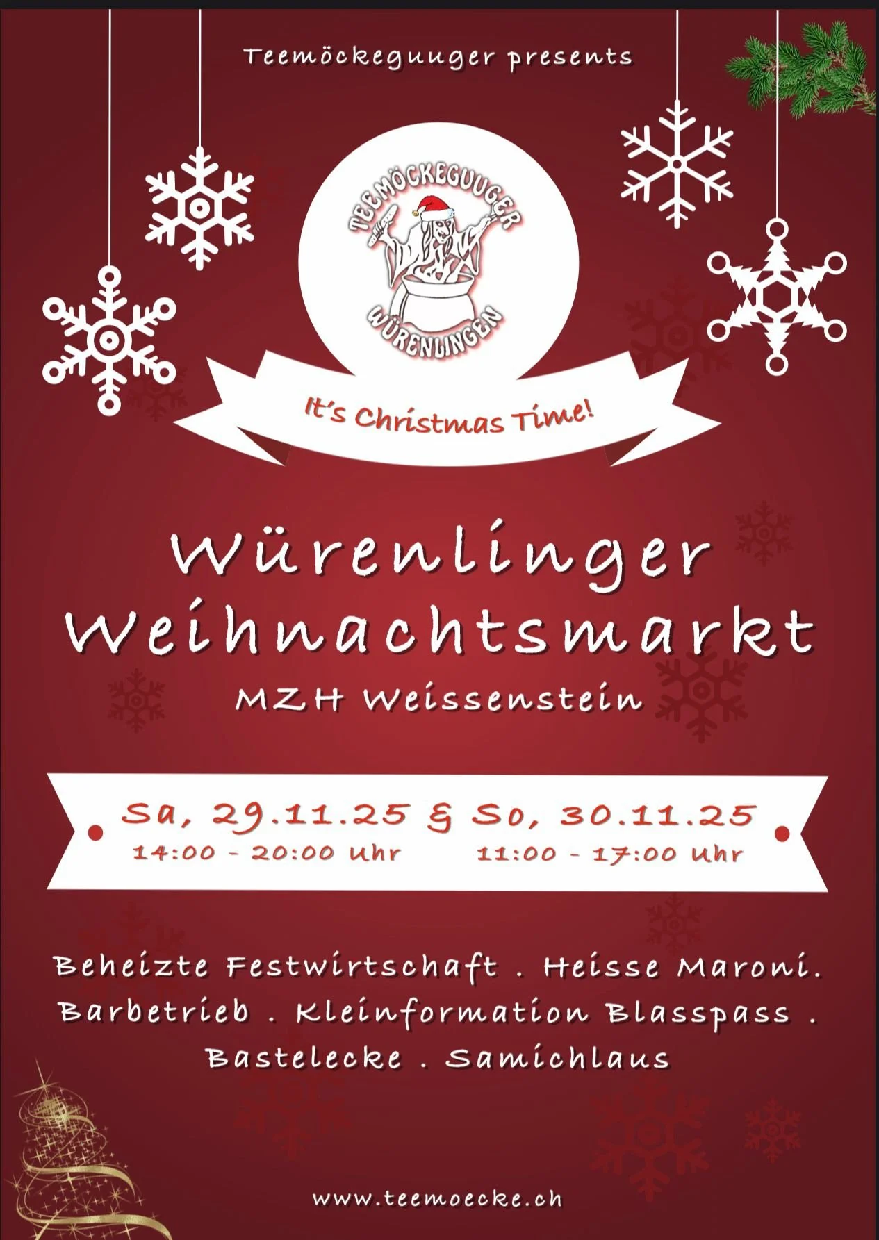 Würenlinger Weihnachtsmarkt