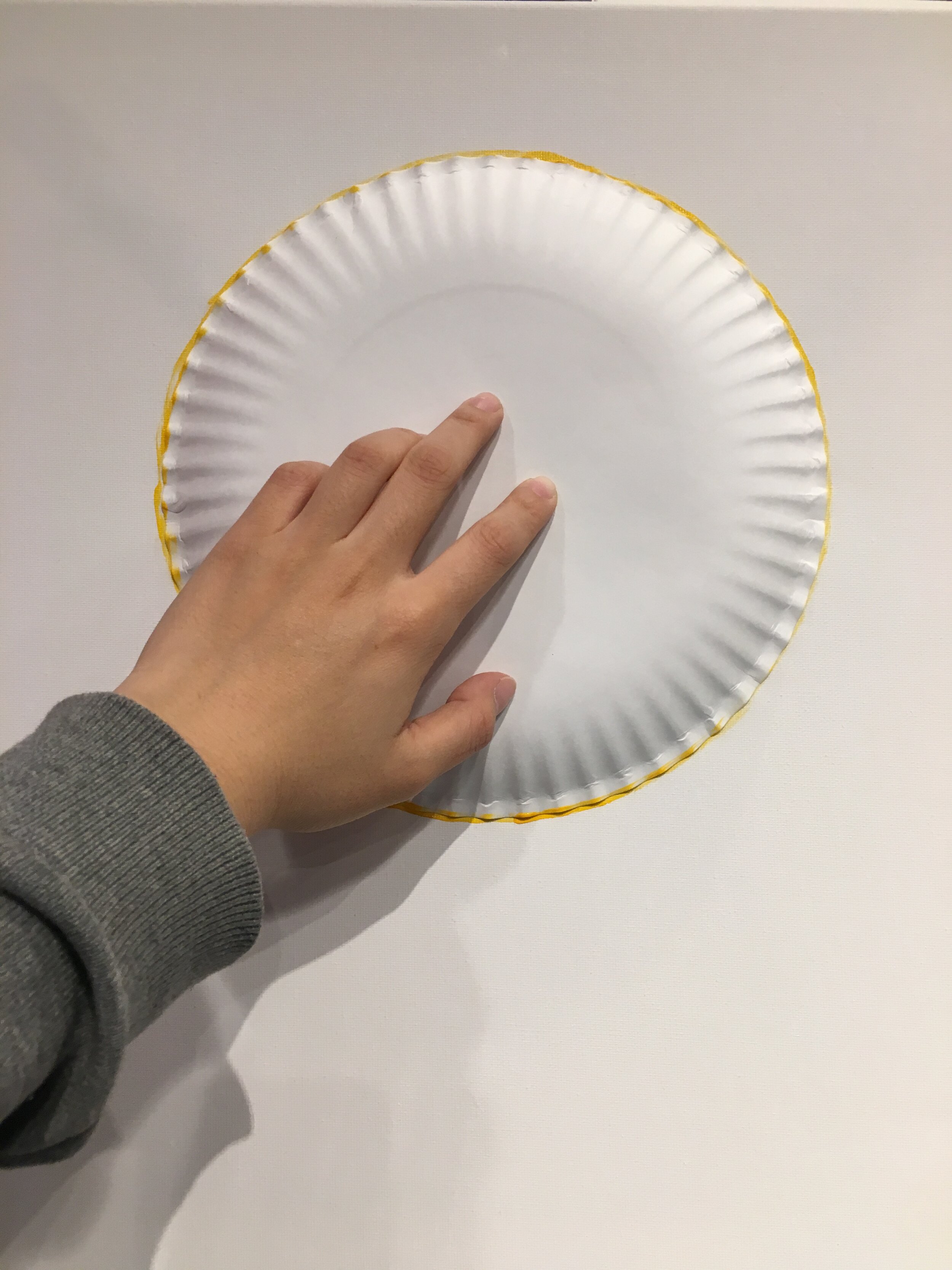 Using plate to make shapes