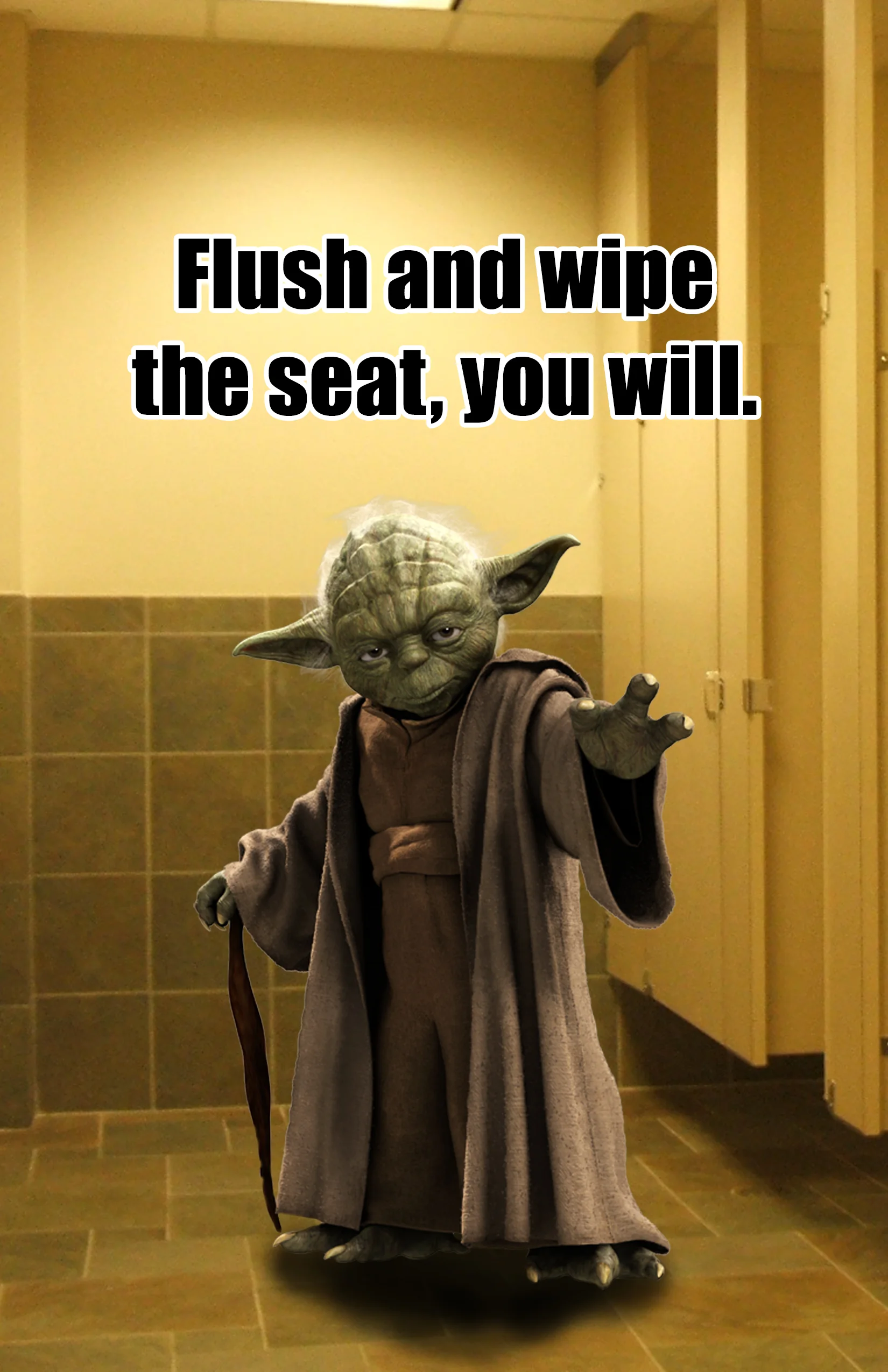 Mash-Up Yoda