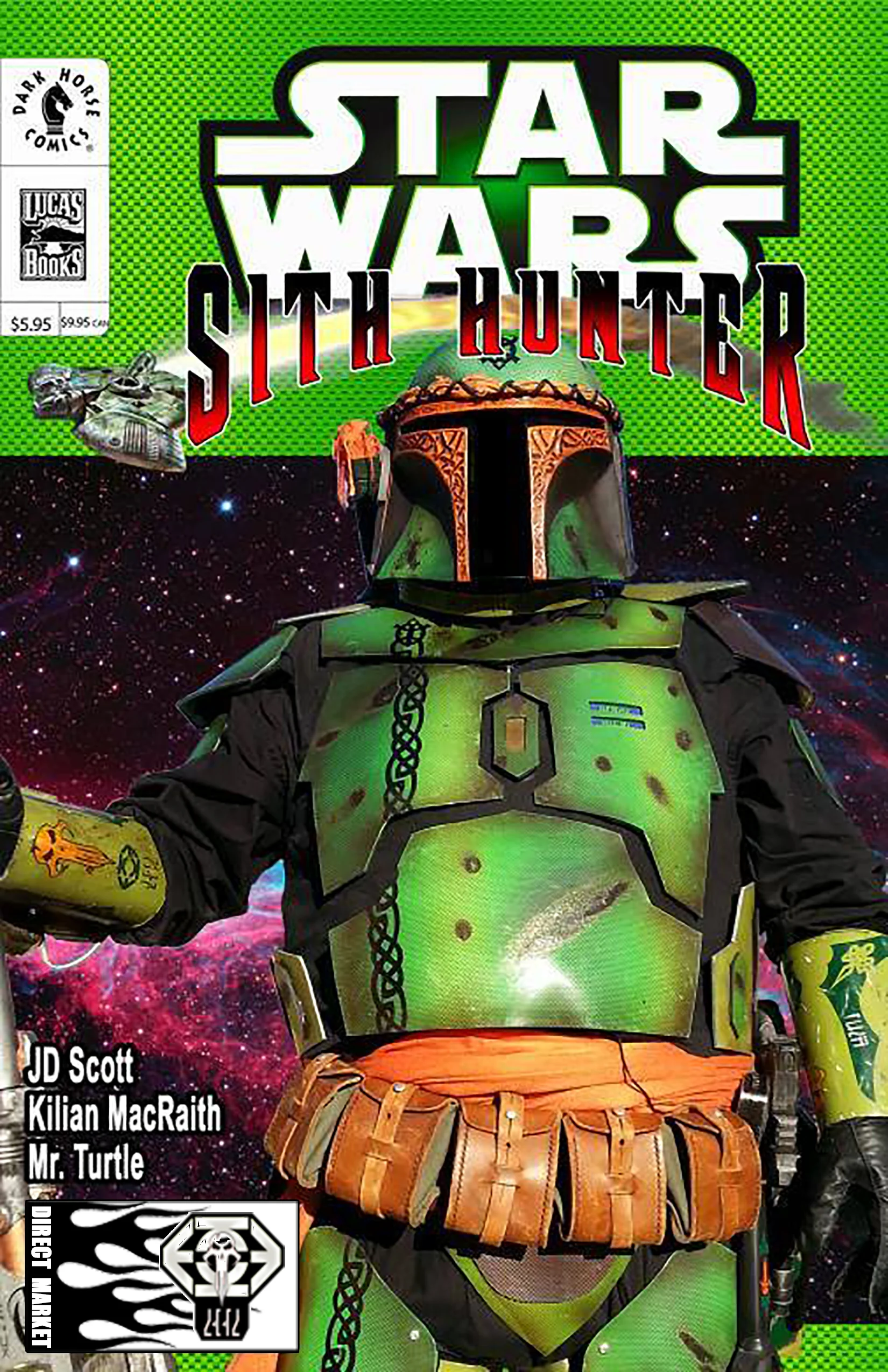 Mash-Up Mandalorian 1