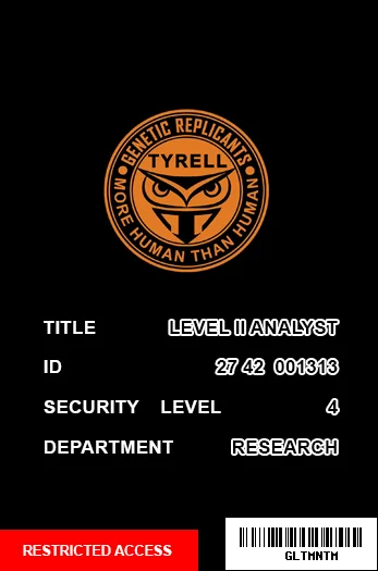 Tyrell Corporation