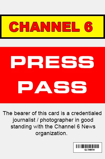 Channel 6 Press Pass