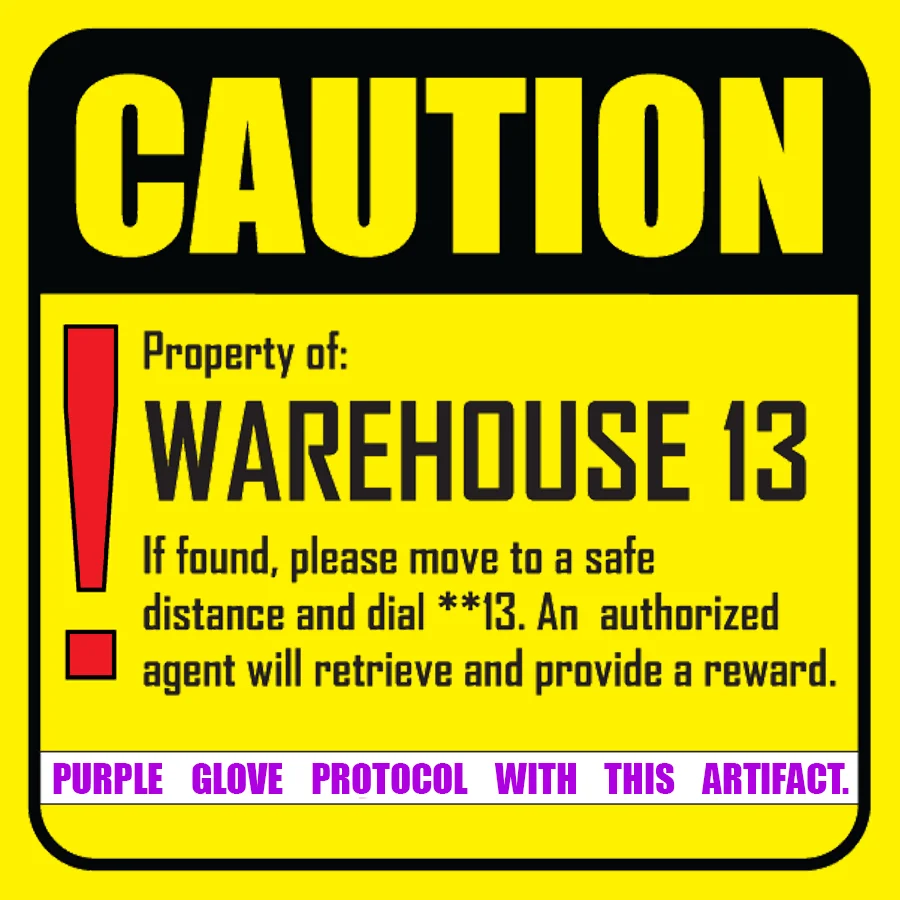 Warehouse 13