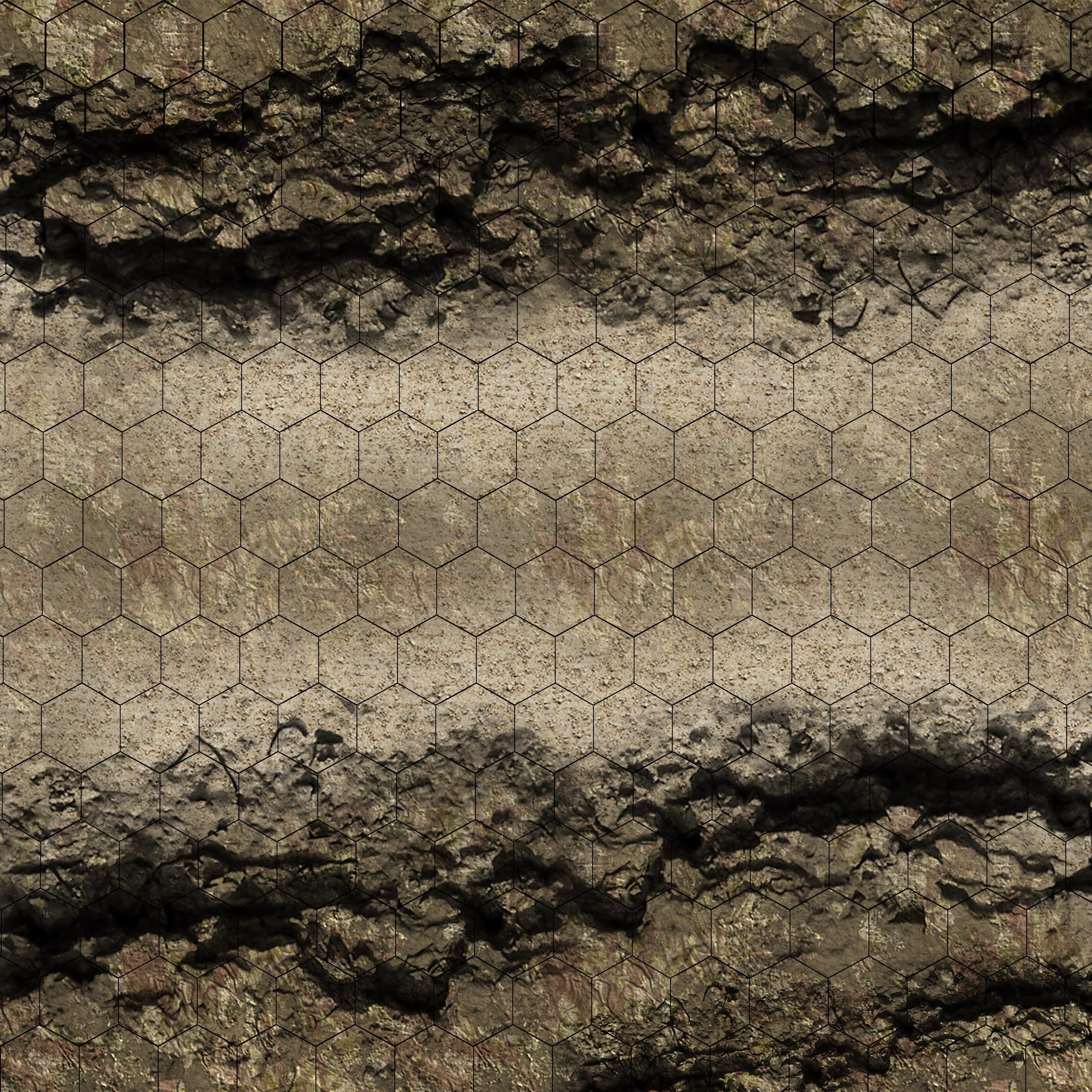 Battlemap: Mountain Pass 