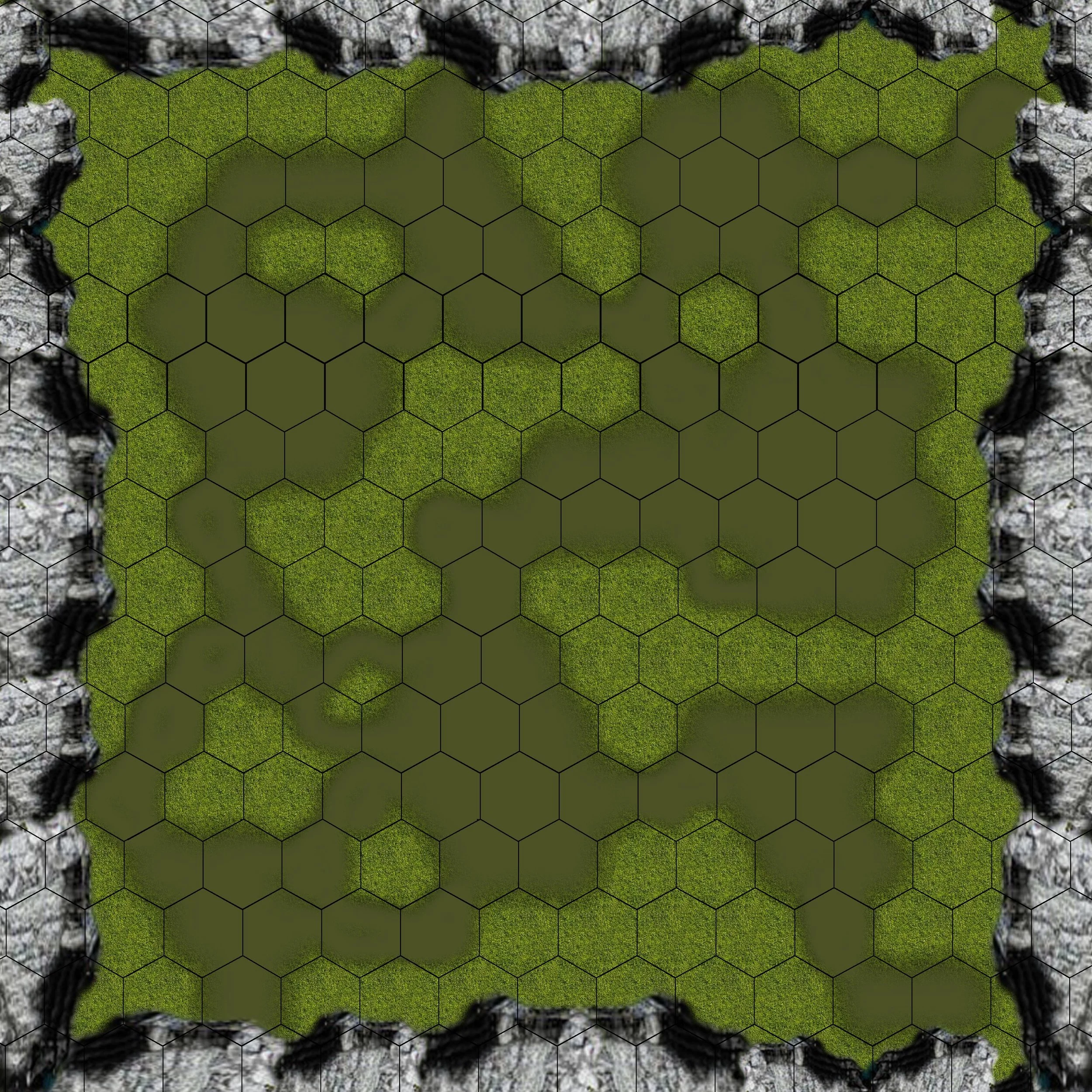 Battlemap: Swamp