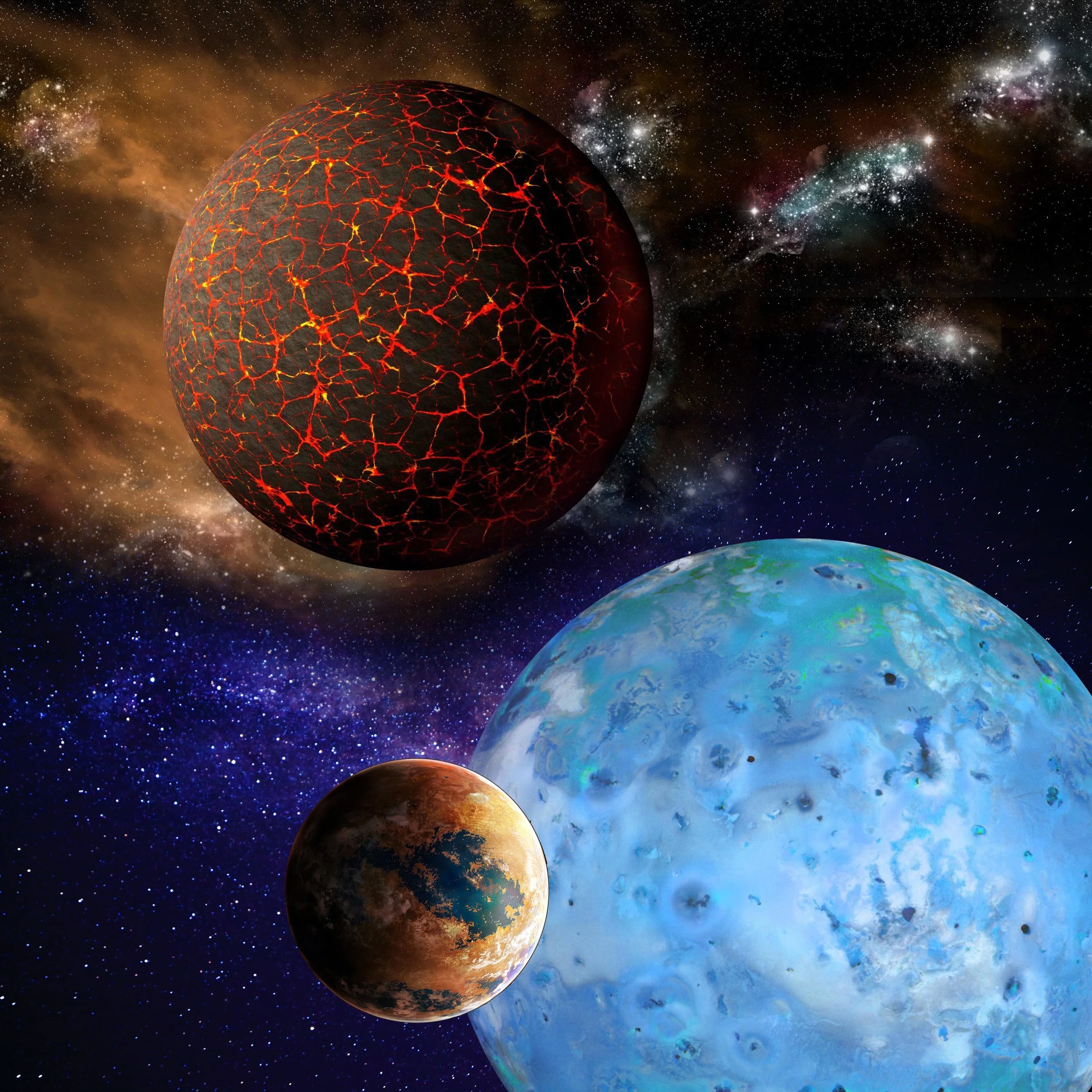 Battlemap XL: Space 3