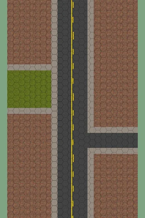 Battlemap XL: 3x5 City foundation