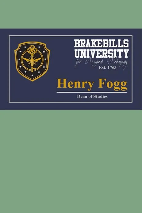 Prop Cards: Brakebills