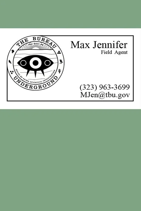 Prop Cards: Bureau Underground