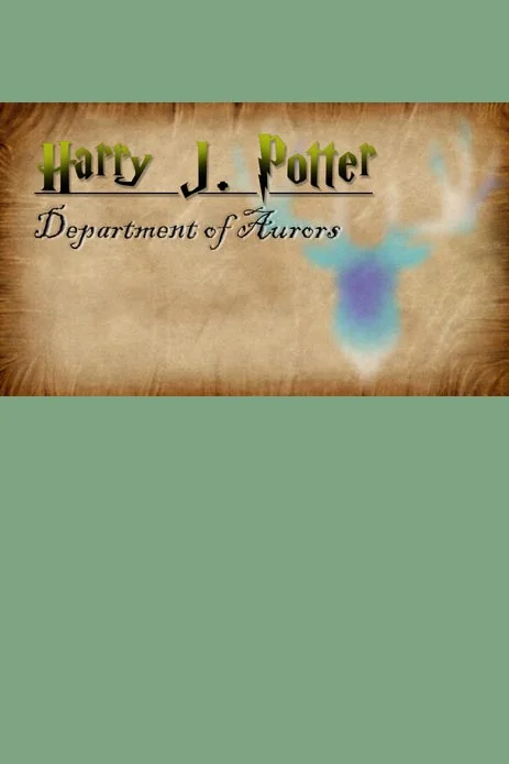 Prop Cards: Harry Potter