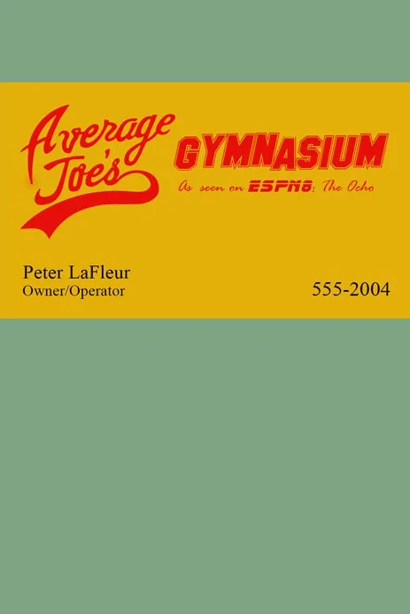 Prop Cards: Average Joe's