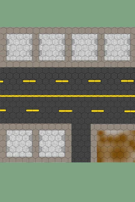 Battlemap XL: 3x3 City Foundation