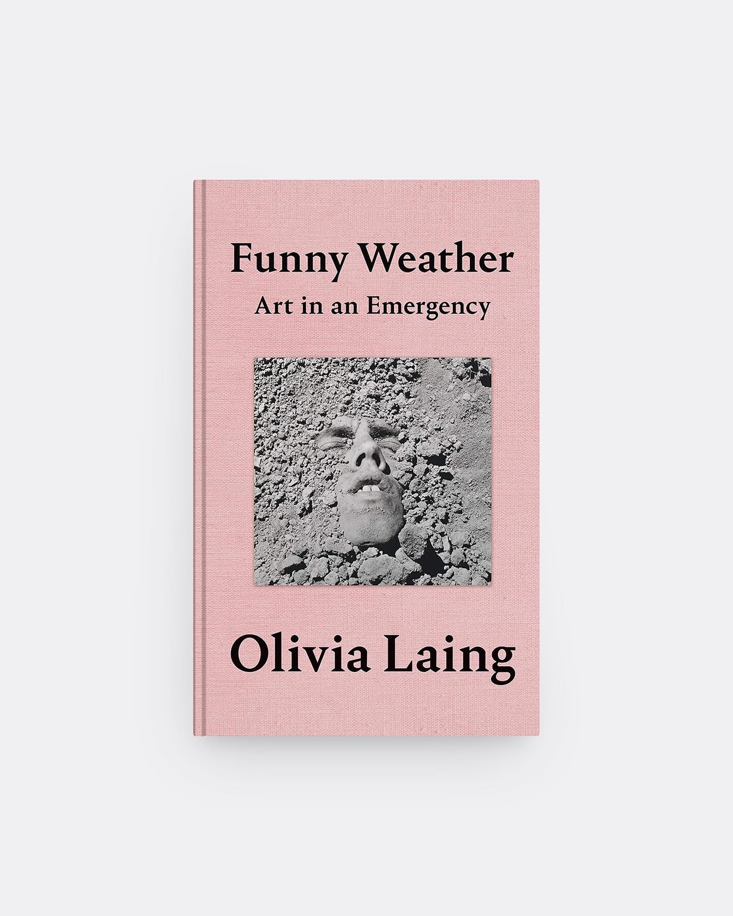 Last week we published the first in a series of book recommendation articles. As a spin-off, we invited writer Katy Nixon to review Olivia Laing&rsquo;s &lsquo;Funny Weather: Art in an Emergency&rsquo;.
⠀
&ldquo;This book brings together the signific