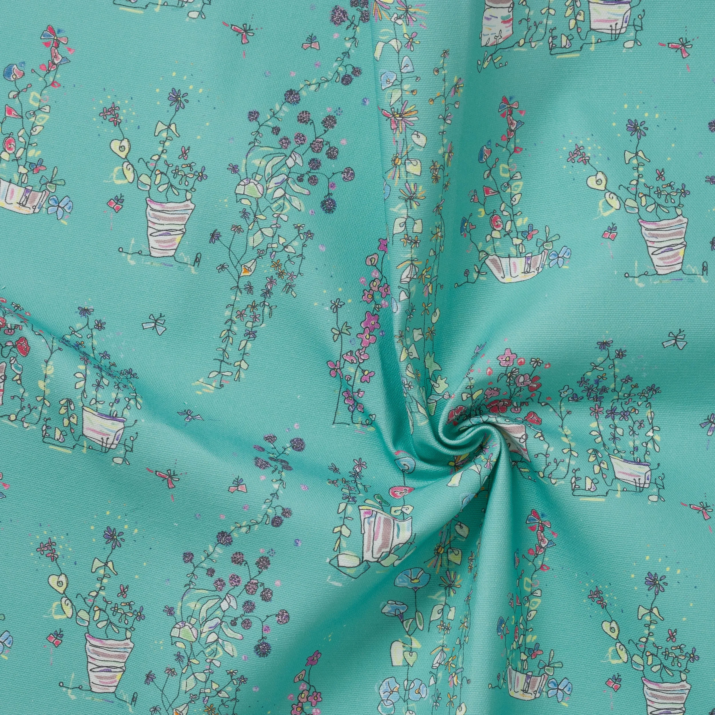 Summer Garden Fabric