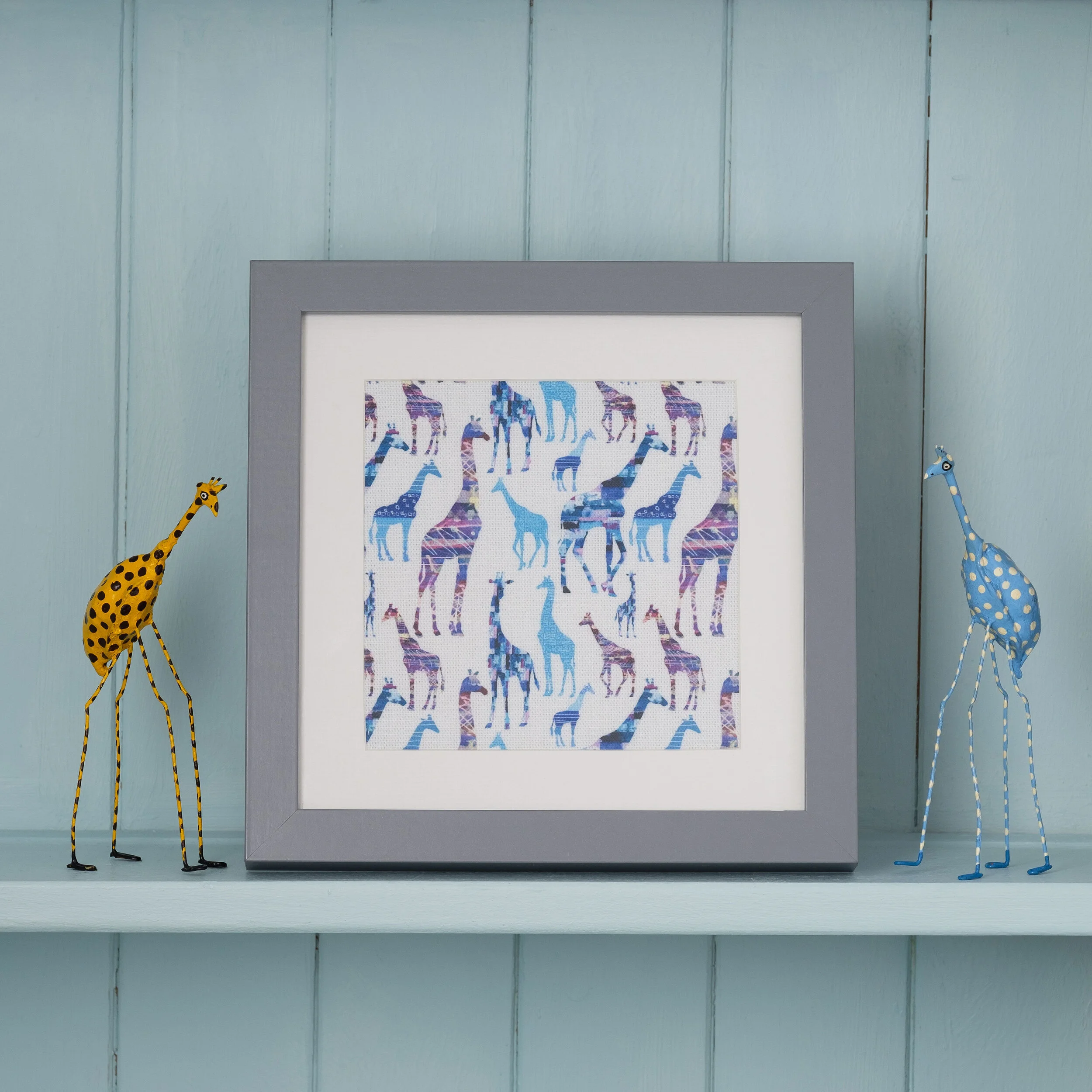 Giraffes Fabric Print