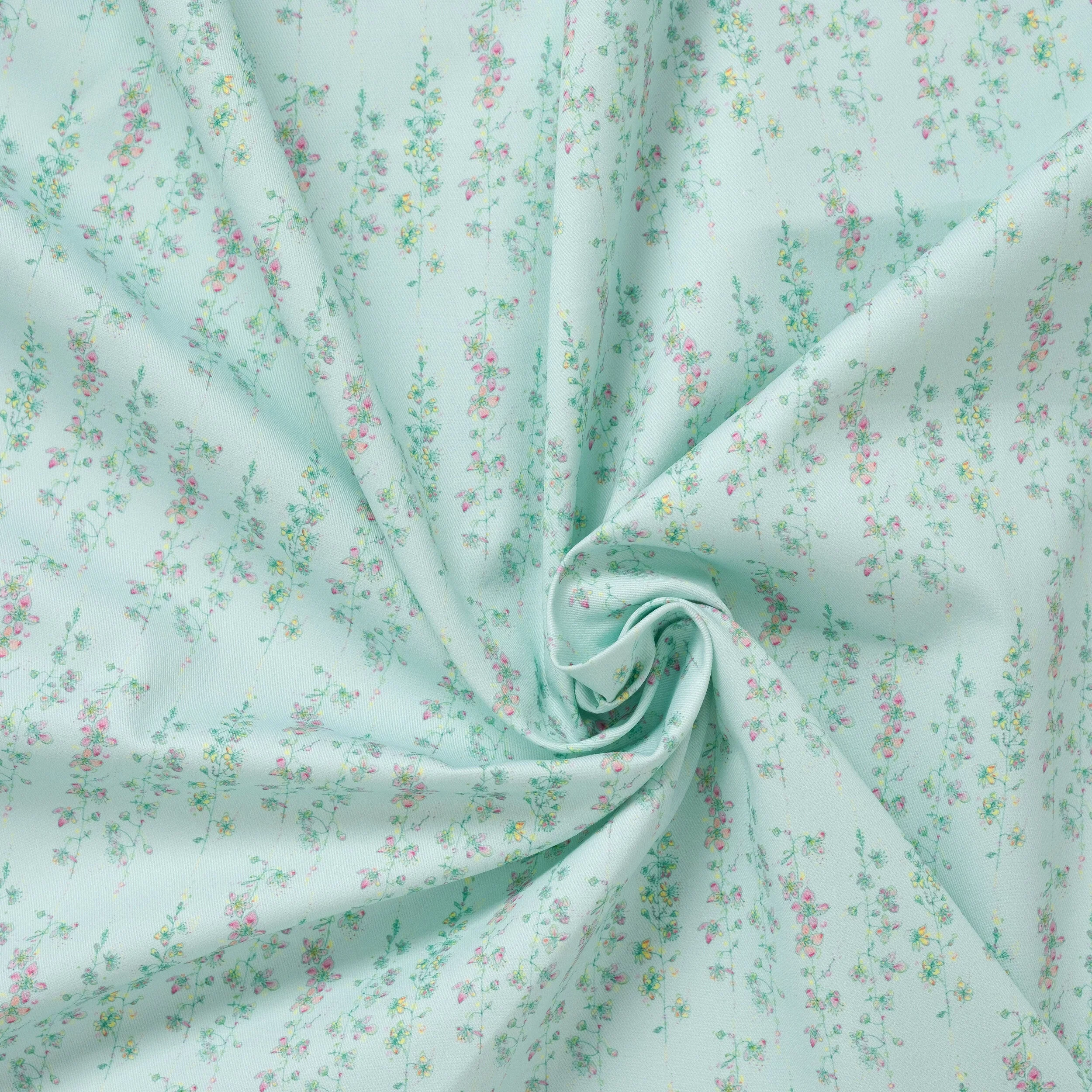 Dainty Flowers Fabric